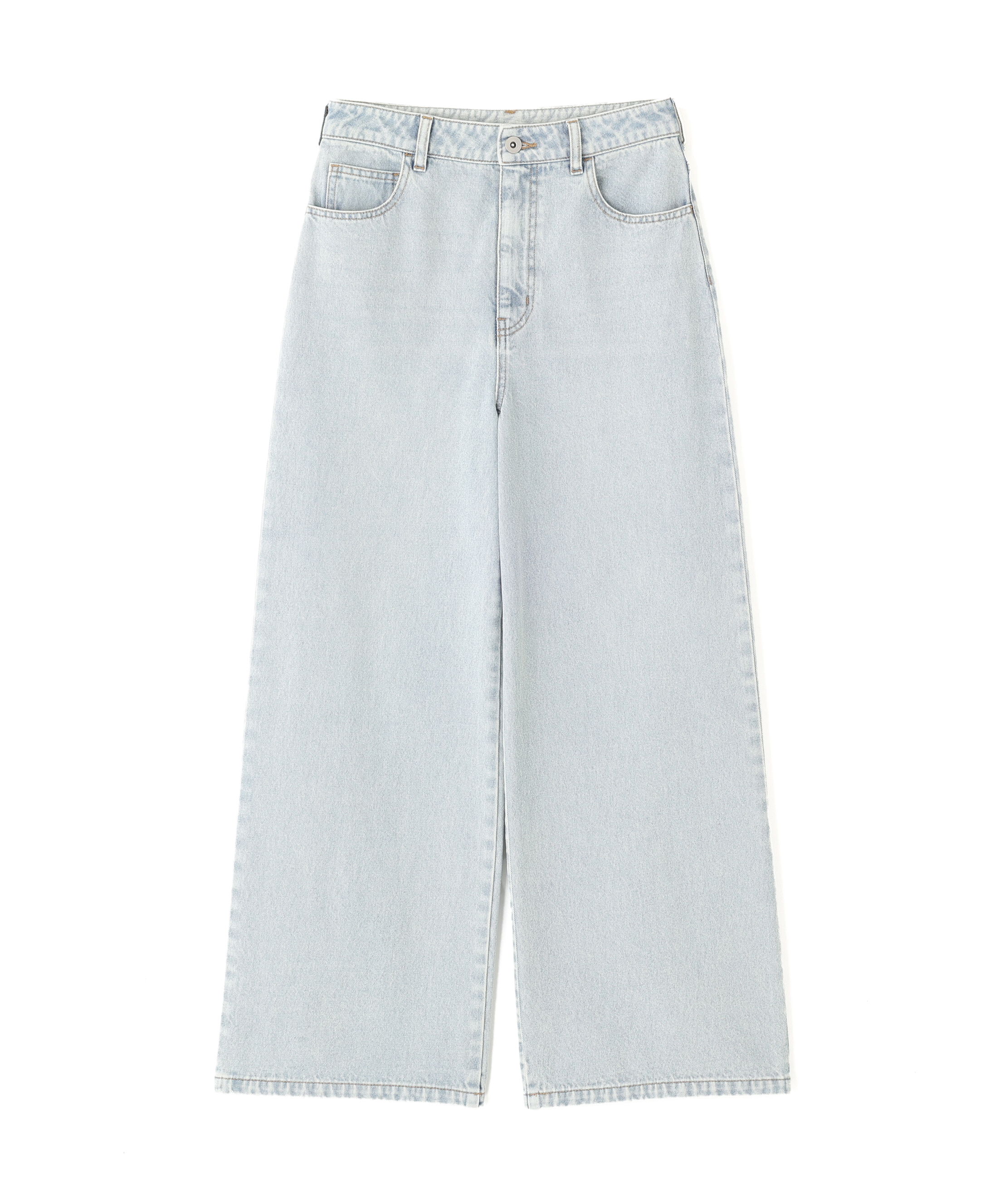 PROPORTION BODY DRESSING「ワイドデニムパンツ」|その他|