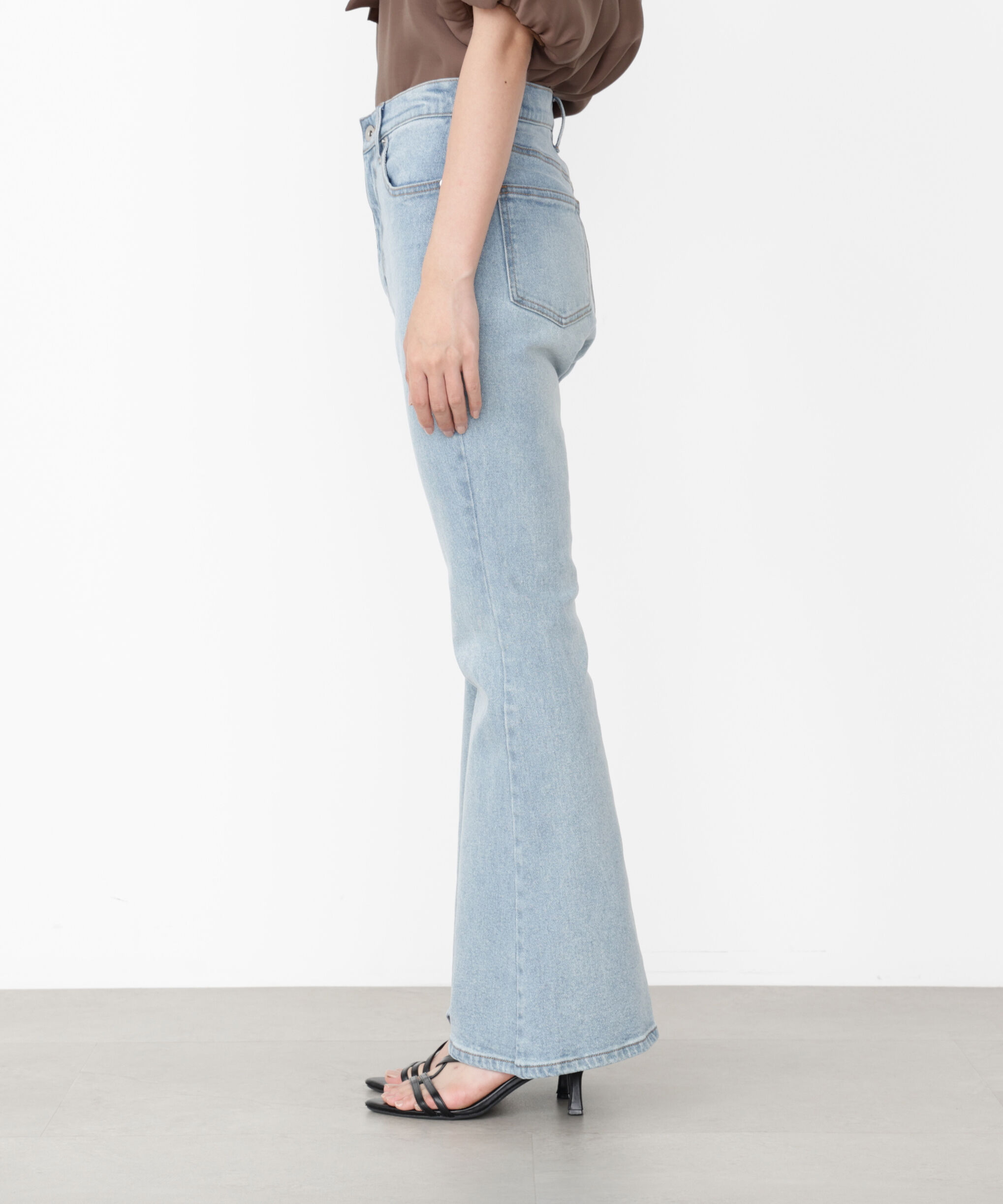 PROPORTION BODY DRESSING「フレアデニムパンツ」|その他|