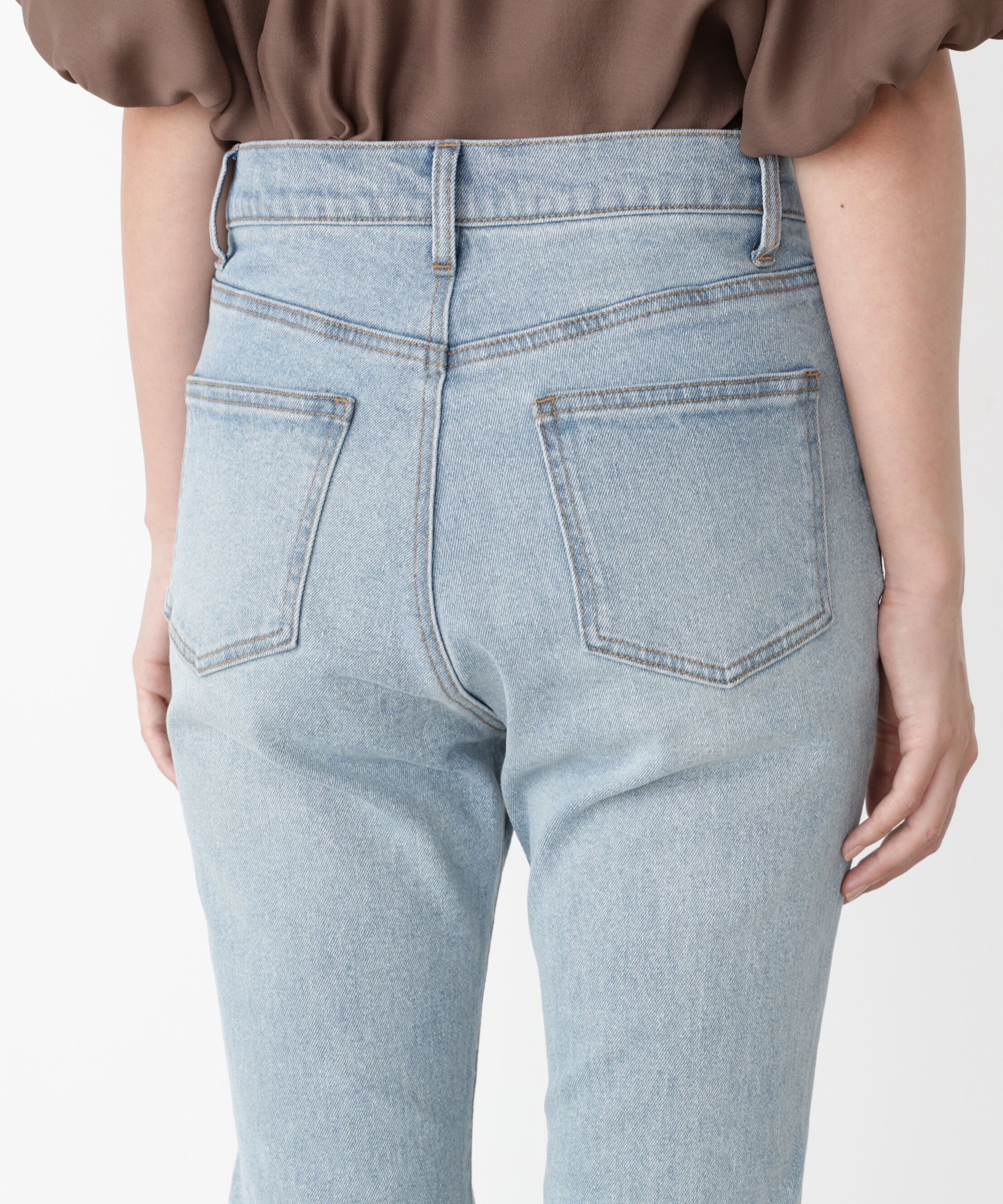 PROPORTION BODY DRESSING「フレアデニムパンツ」|その他|