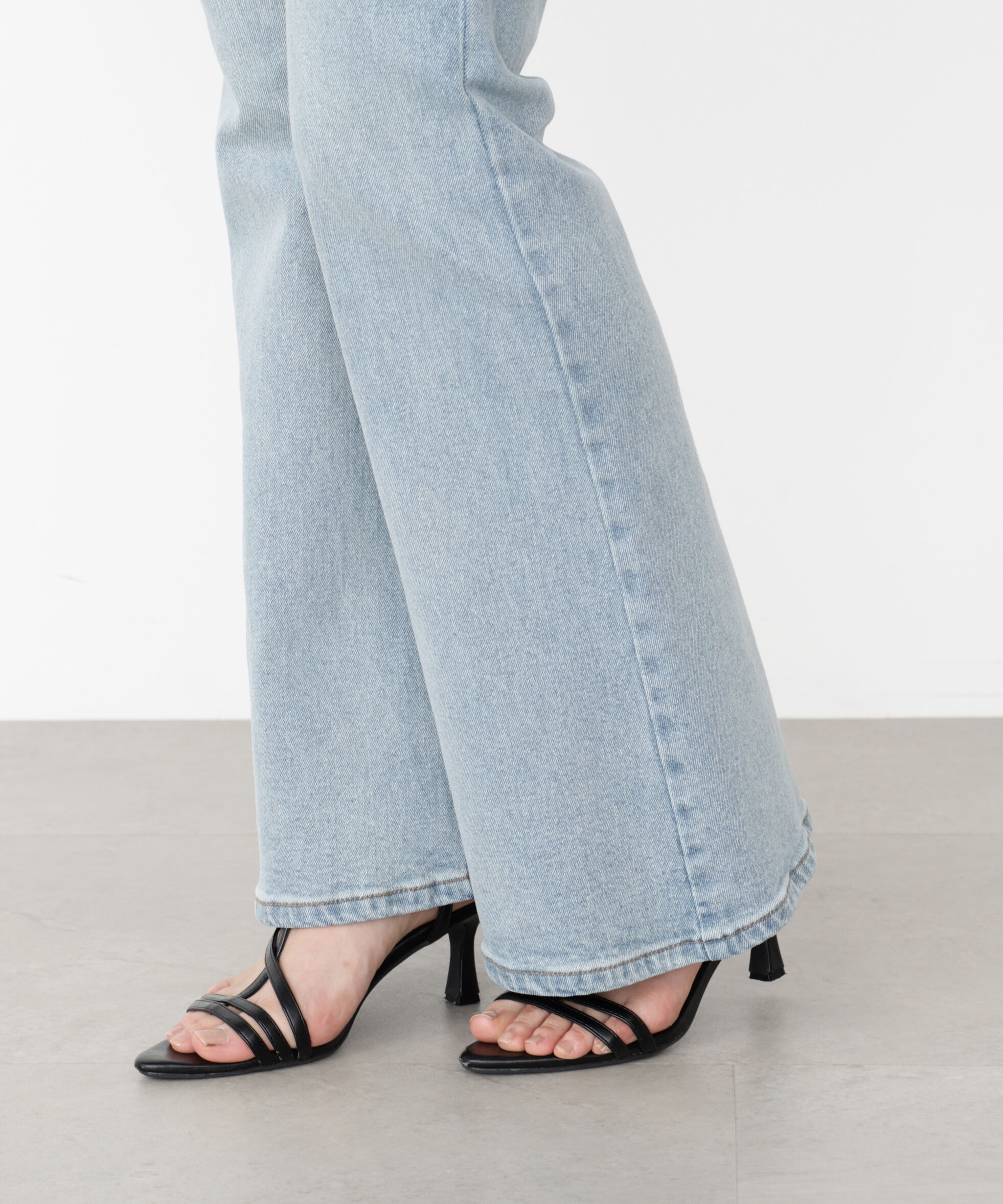 PROPORTION BODY DRESSING「フレアデニムパンツ」|その他|