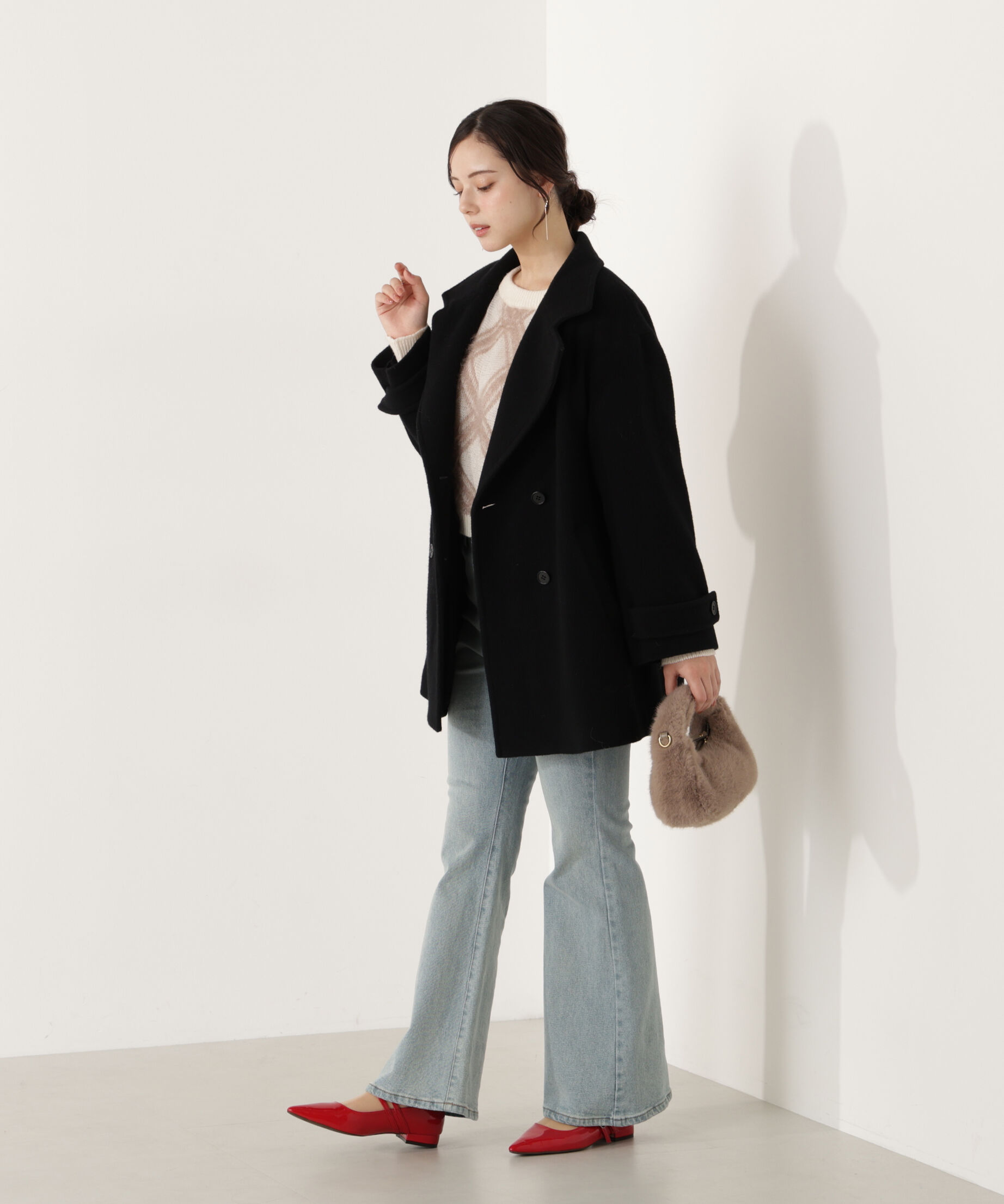 PROPORTION BODY DRESSING「フレアデニムパンツ」|その他|