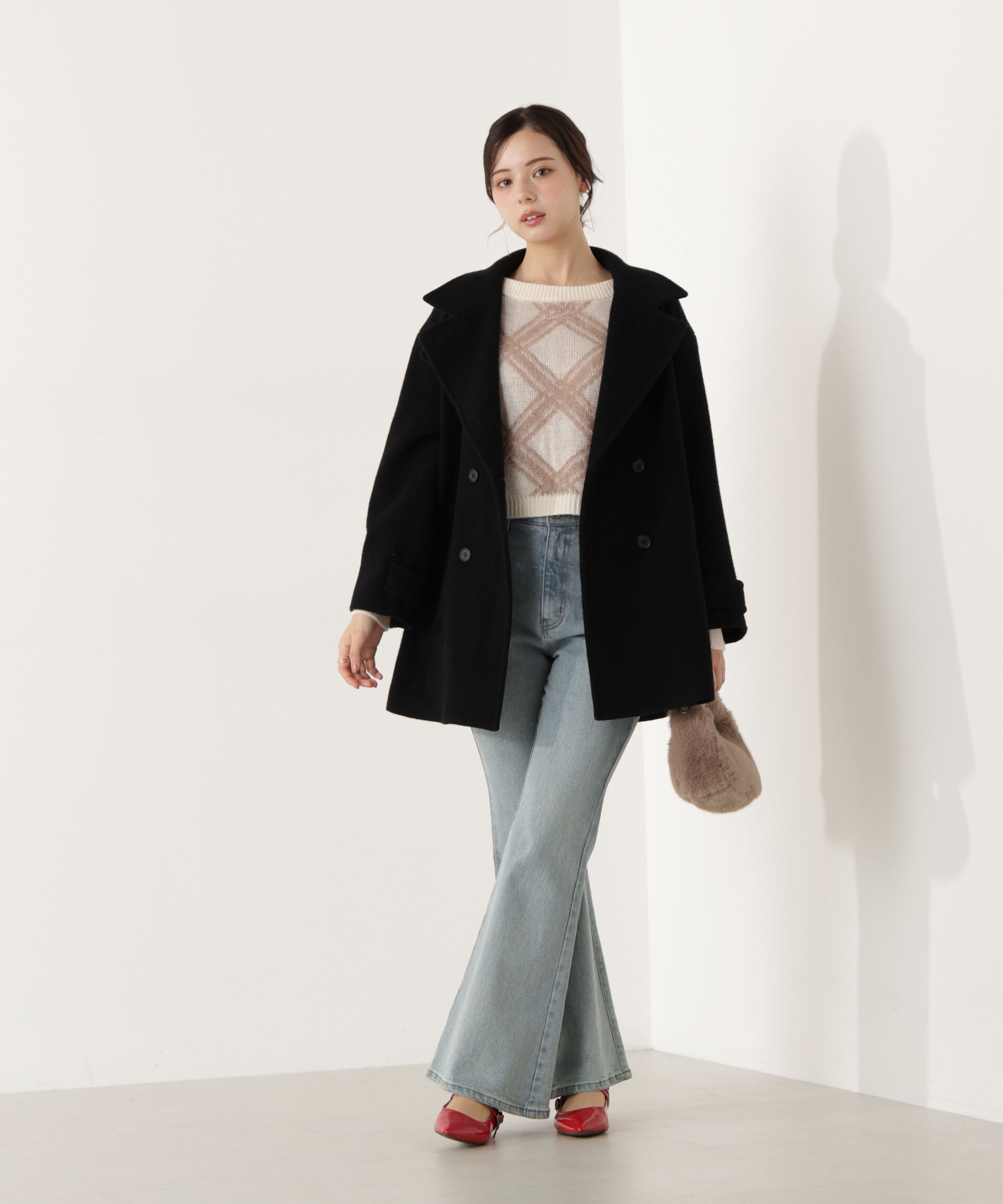 PROPORTION BODY DRESSING「フレアデニムパンツ」|その他|