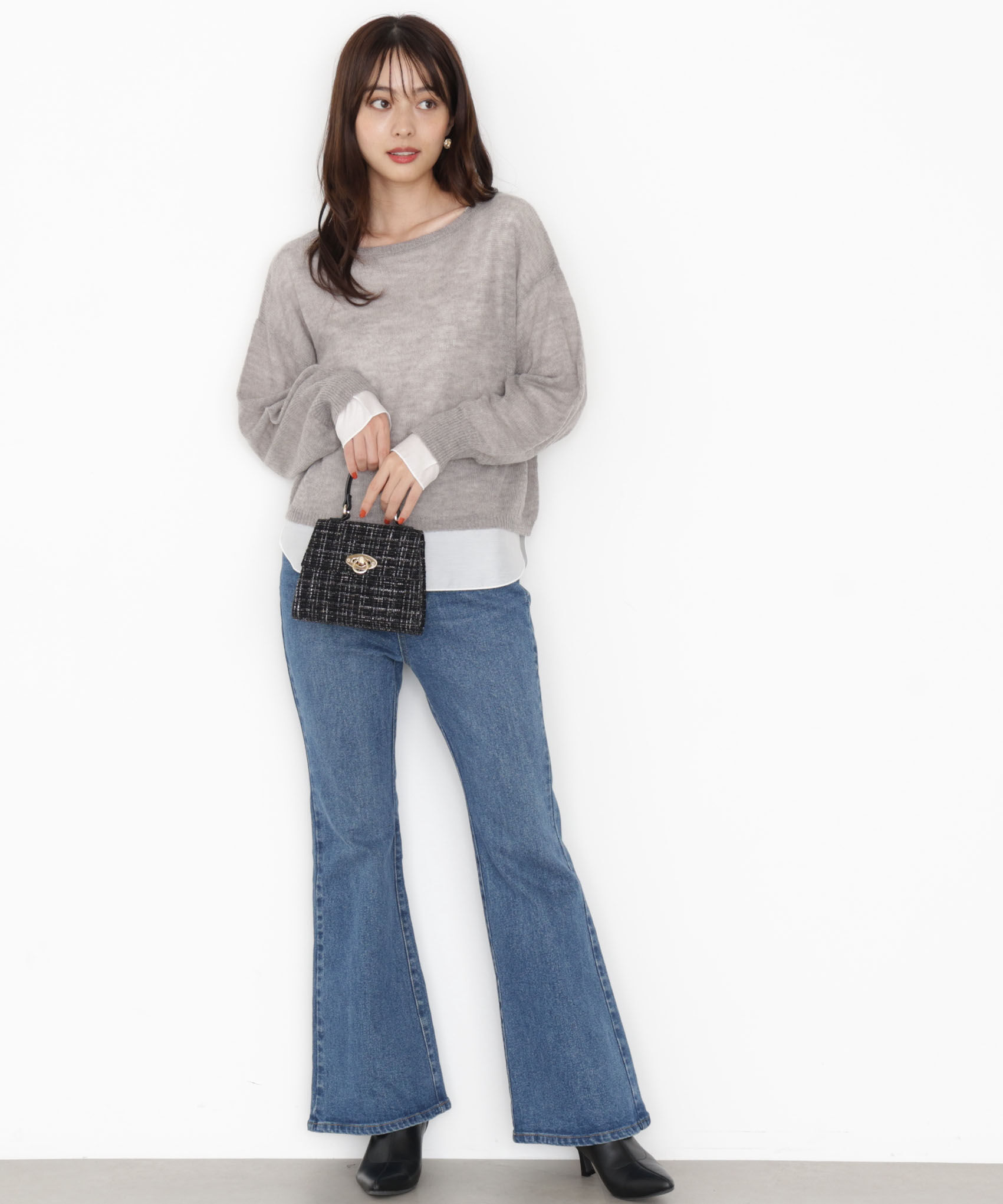 PROPORTION BODY DRESSING「フレアデニムパンツ」|その他|