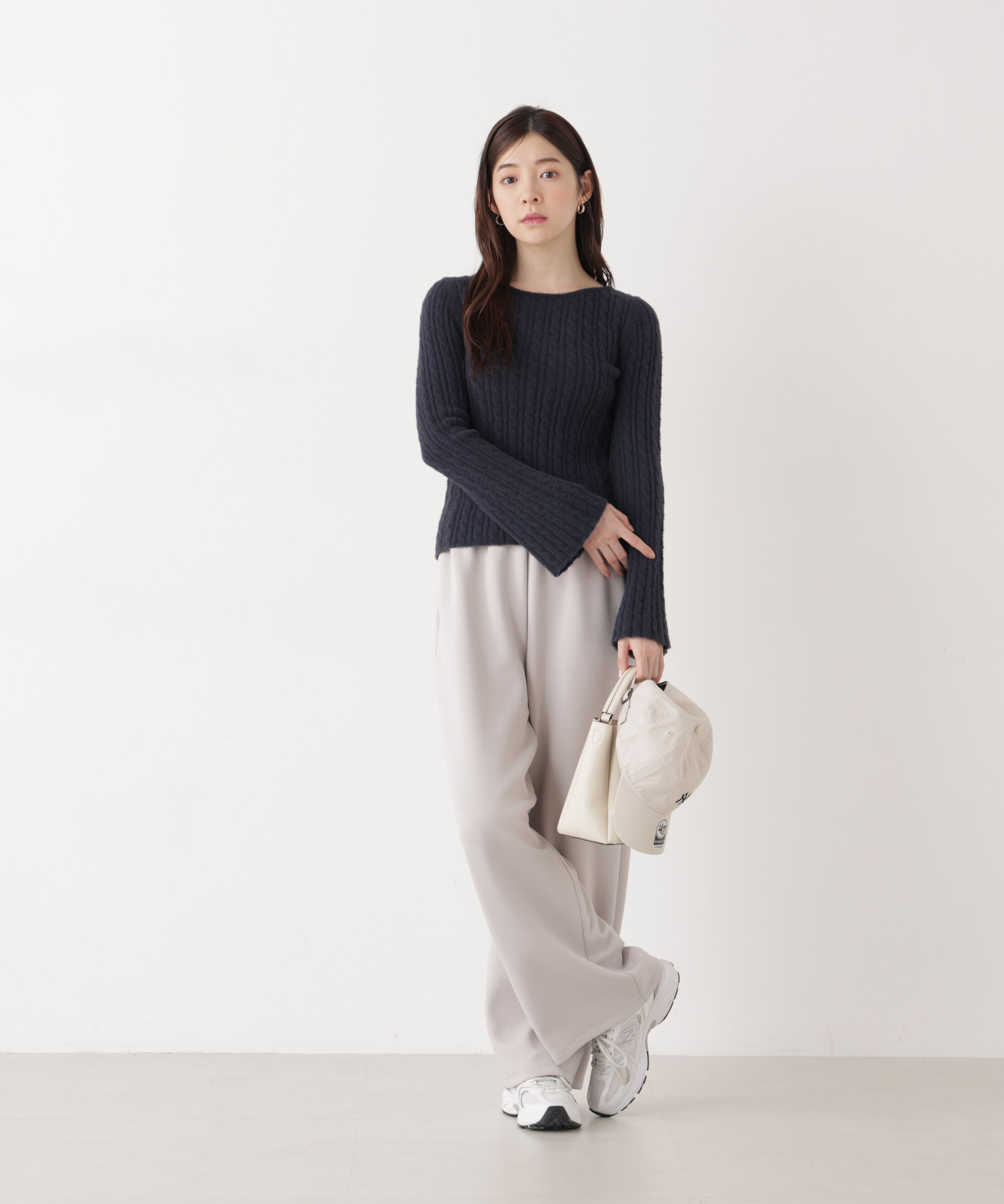 PROPORTION BODY DRESSING「＜ウォッシャブル＞スエットイージーパンツ 25AW」|その他|