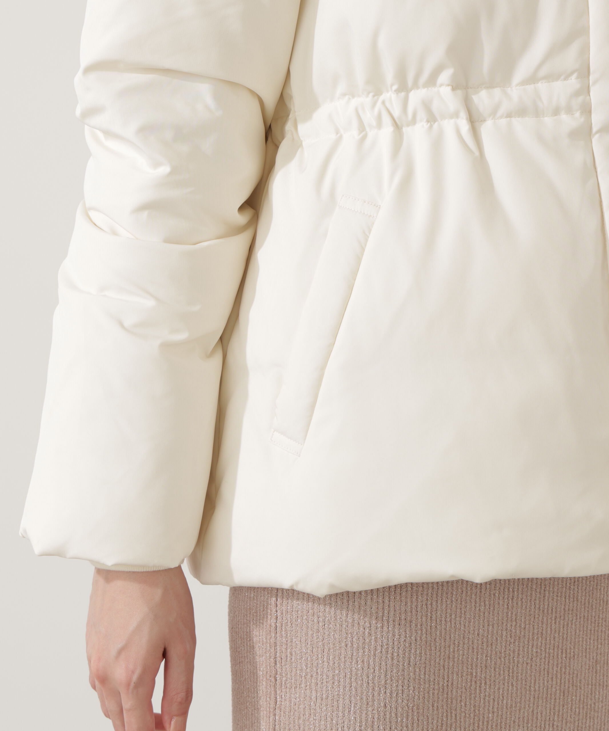 PROPORTION BODY DRESSING「ウエストマークショートダウン 25AW」|ブルゾン・スタジャン|