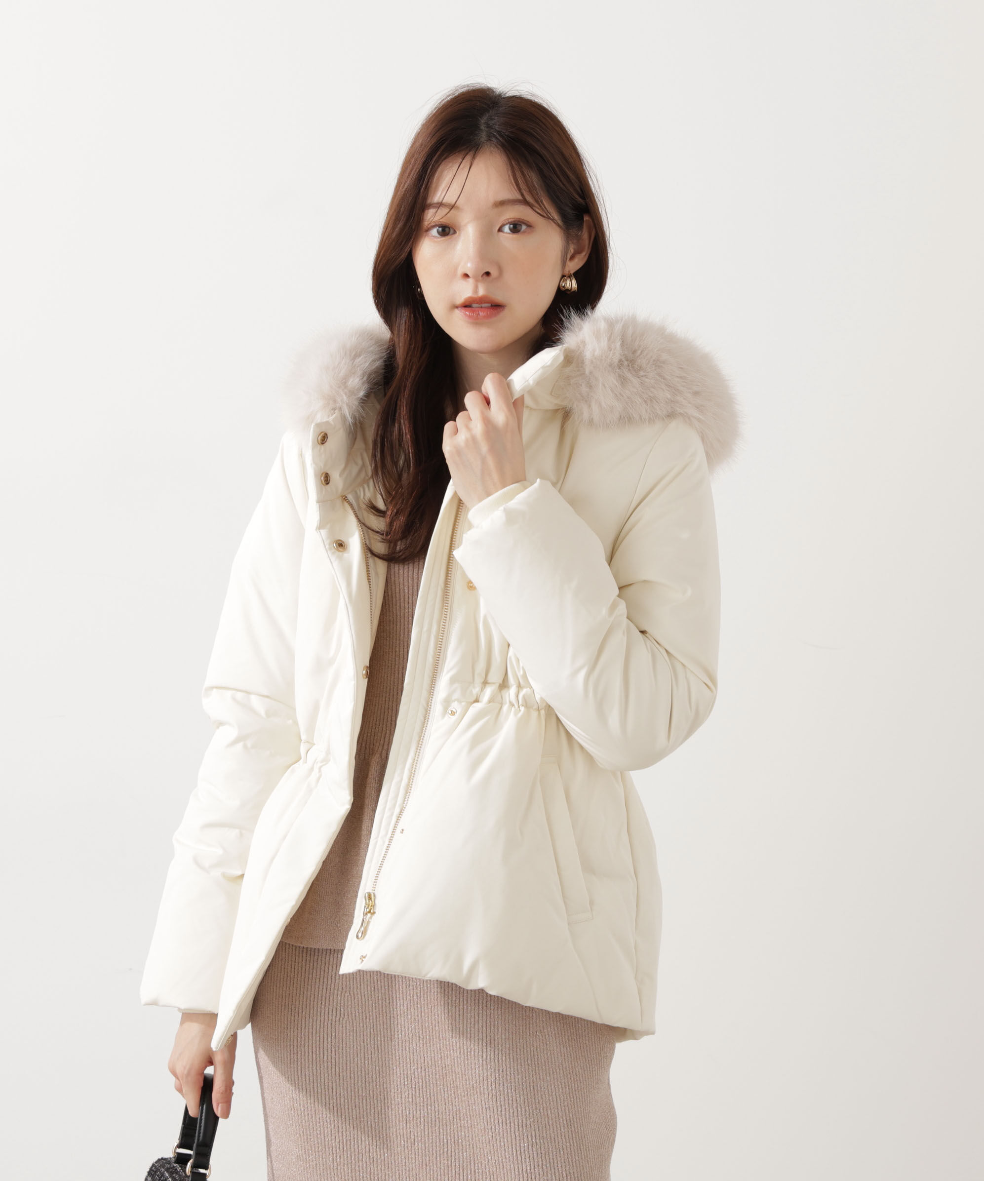 PROPORTION BODY DRESSING「ウエストマークショートダウン 25AW」|ブルゾン・スタジャン|