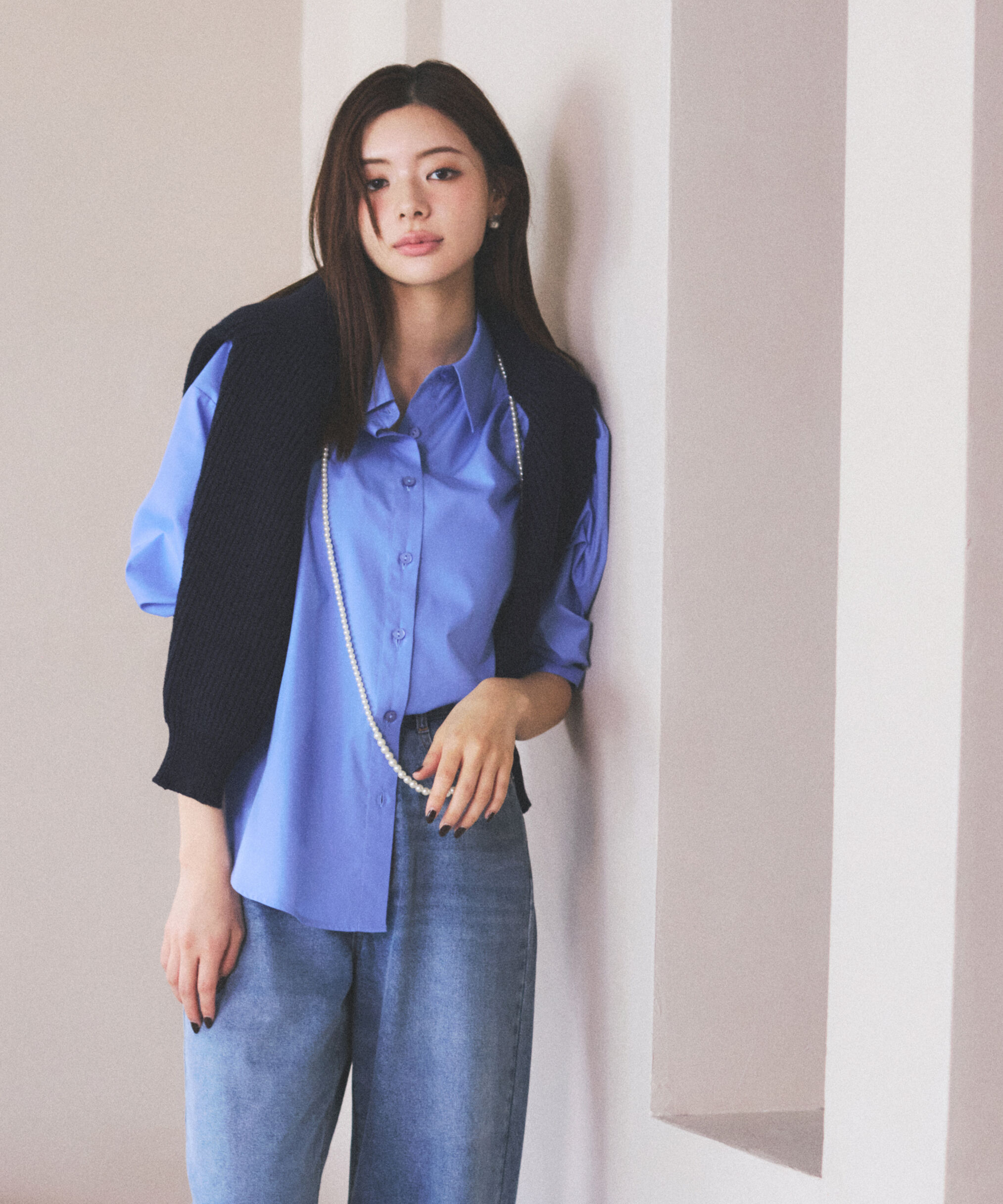 PROPORTION BODY DRESSING「＜ウォッシャブル＞ベーシックシャツ」|シャツ・ブラウス|