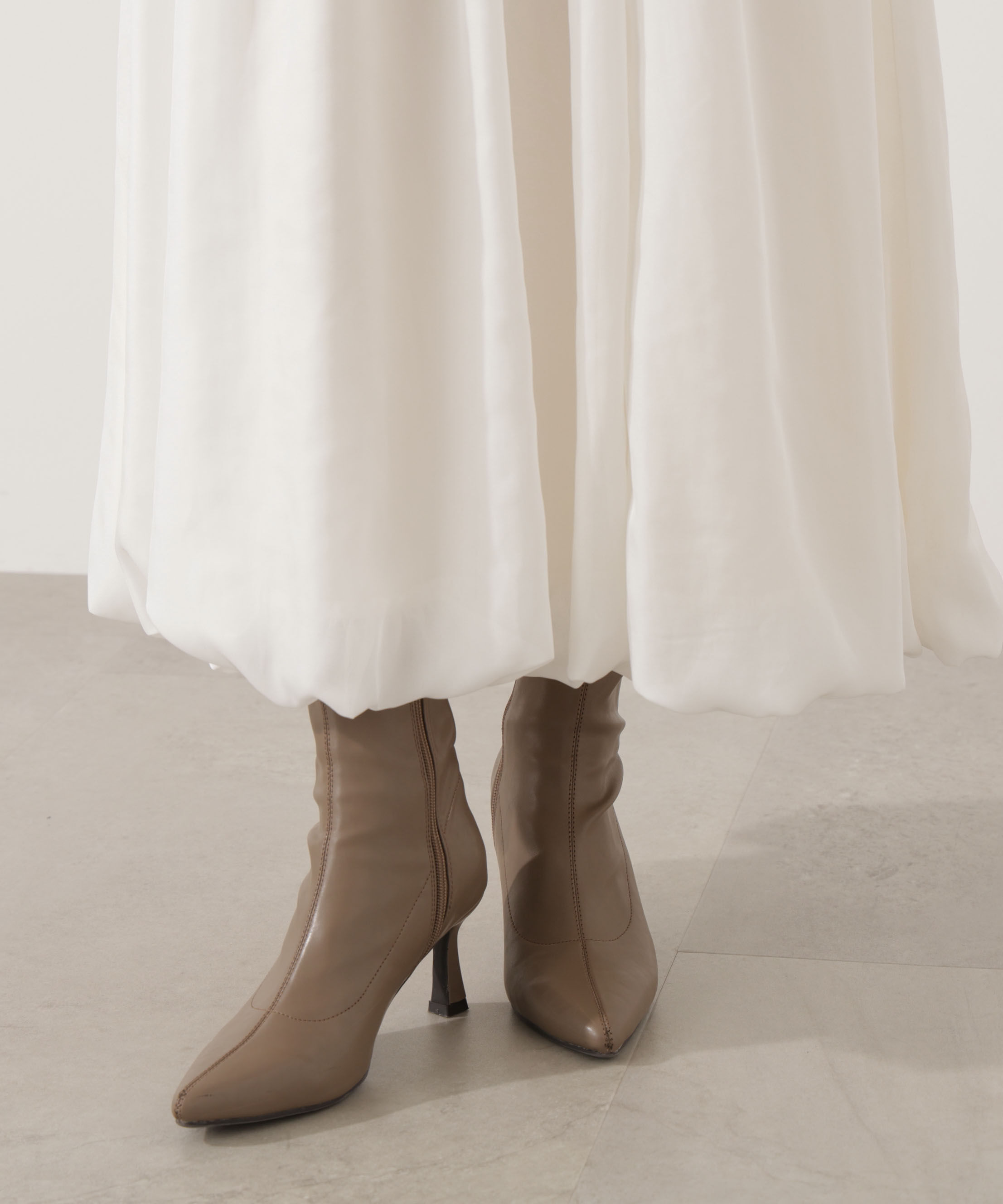 PROPORTION BODY DRESSING「＜ウォッシャブル＞バルーンスカート」|スカート|