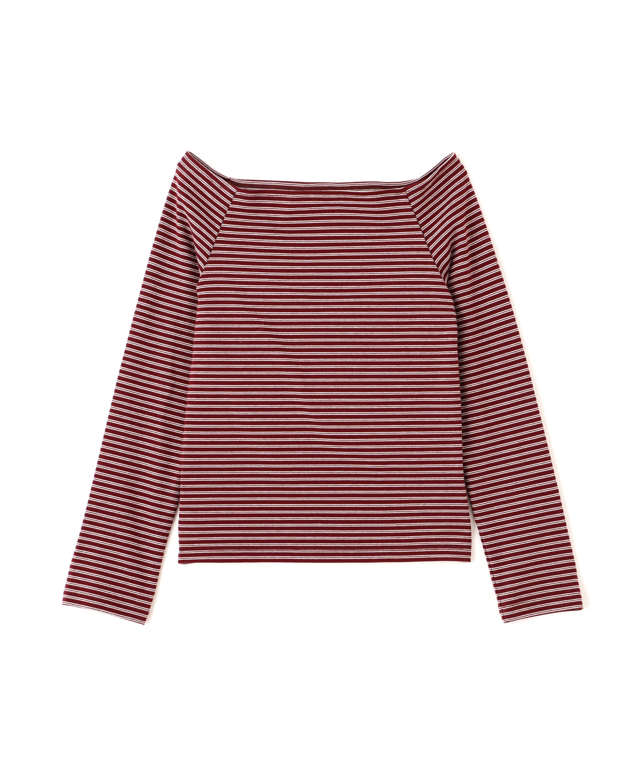 PROPORTION BODY DRESSING「＜ハンドウォッシャブル＞オフショルカットソー」|Tシャツ・カットソー|