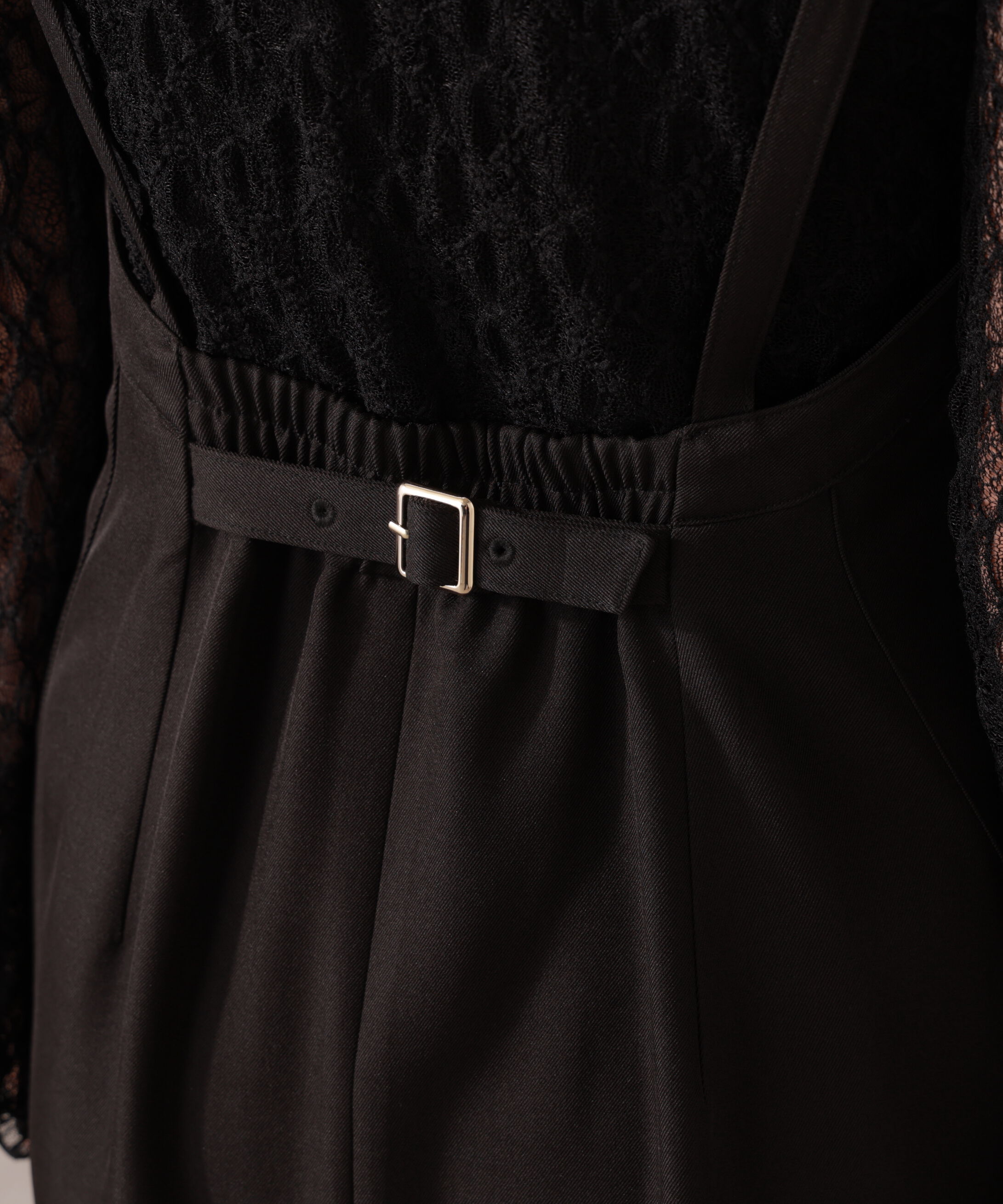 PROPORTION BODY DRESSING「フロントファスナーナロージャンスカ」|ワンピース|