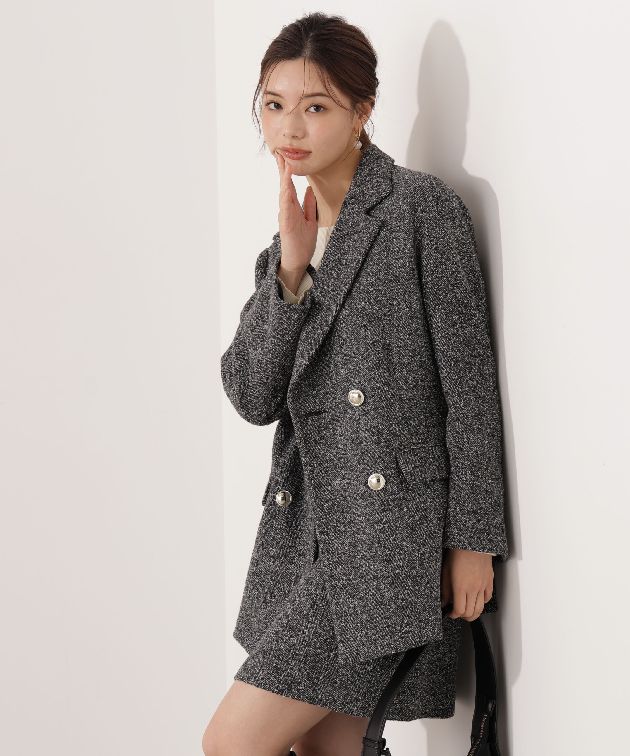 PROPORTION BODY DRESSING「ツイードジャケット」|その他|