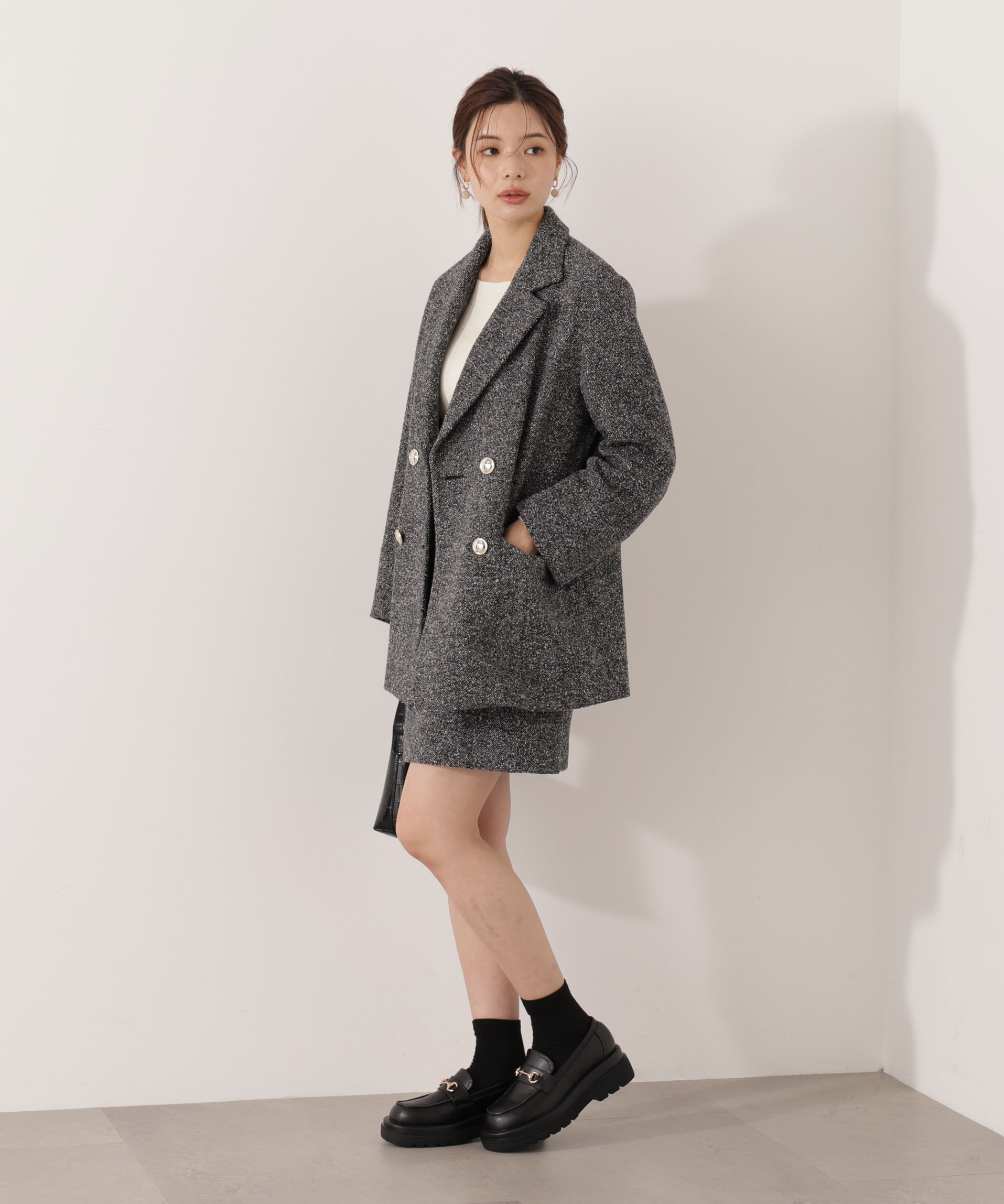 PROPORTION BODY DRESSING「ツイードジャケット」|その他|