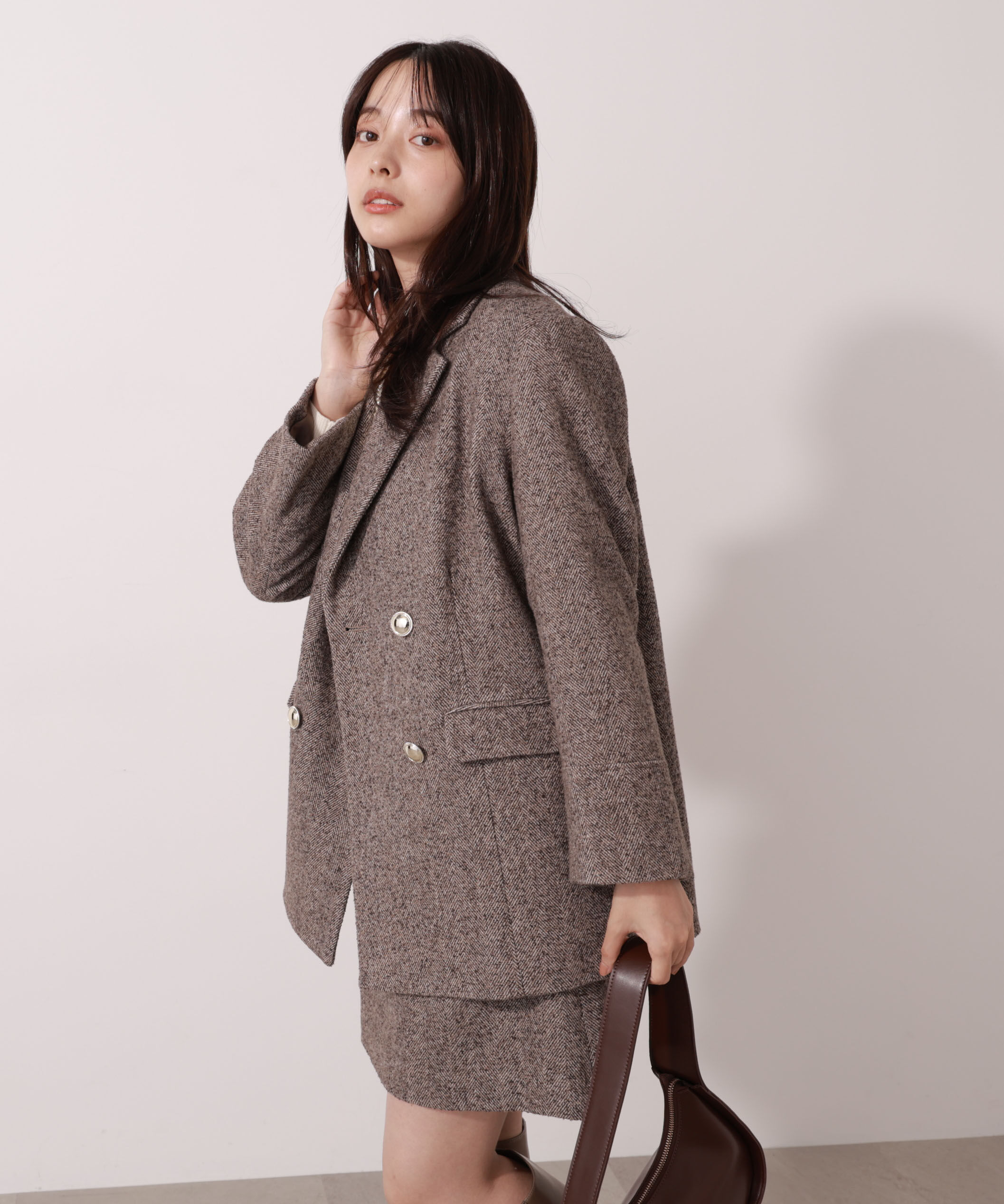 PROPORTION BODY DRESSING「ツイードジャケット」|その他|