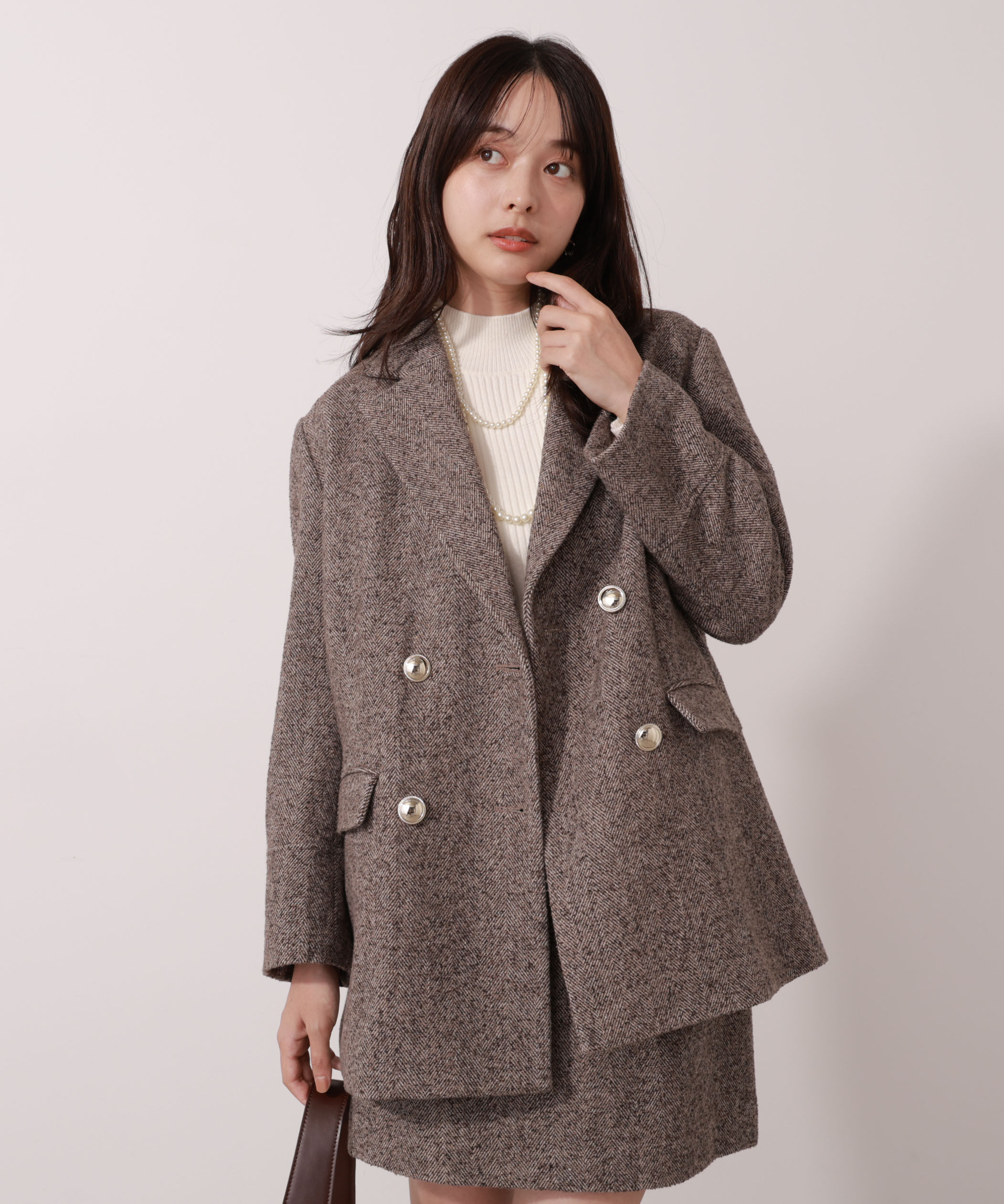 PROPORTION BODY DRESSING「ツイードジャケット」|その他|