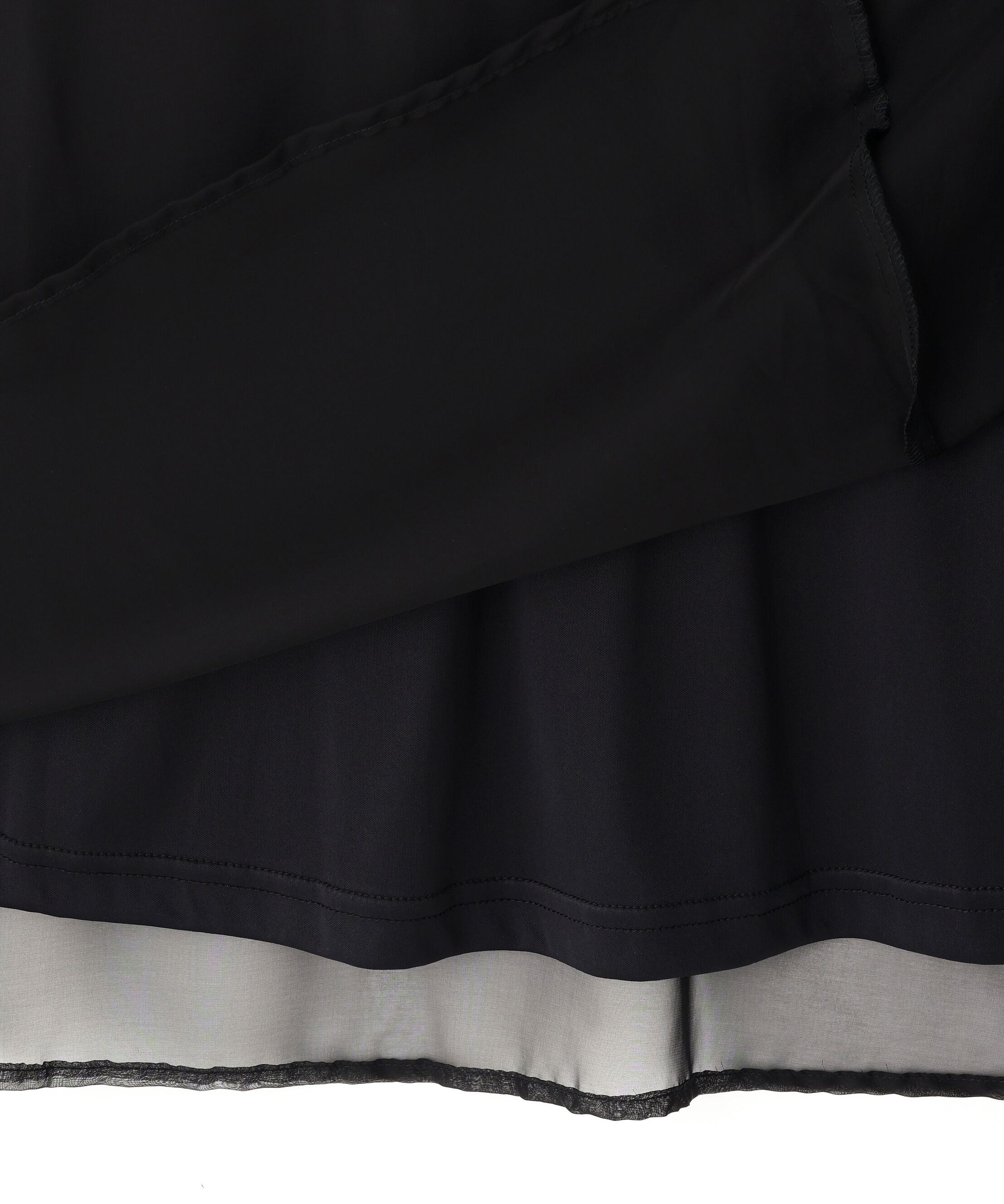 PROPORTION BODY DRESSING「エアリーナローフレアスカート 25AW」|スカート|