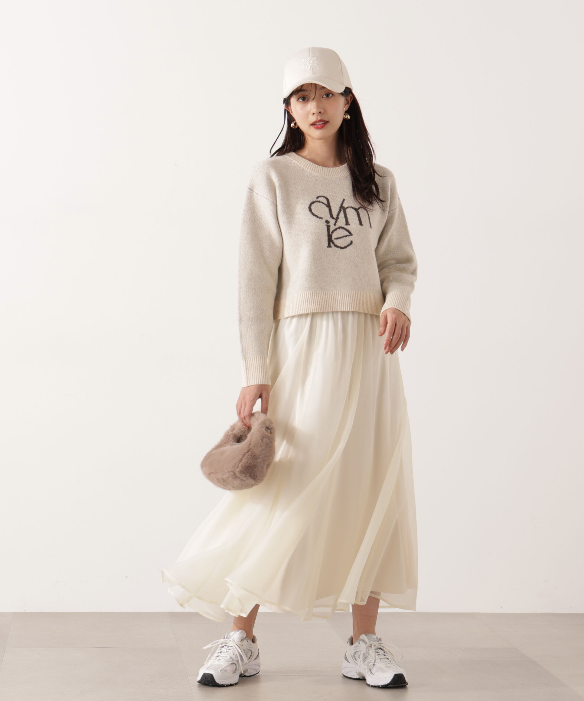 PROPORTION BODY DRESSING「エアリーナローフレアスカート 25AW」|スカート|