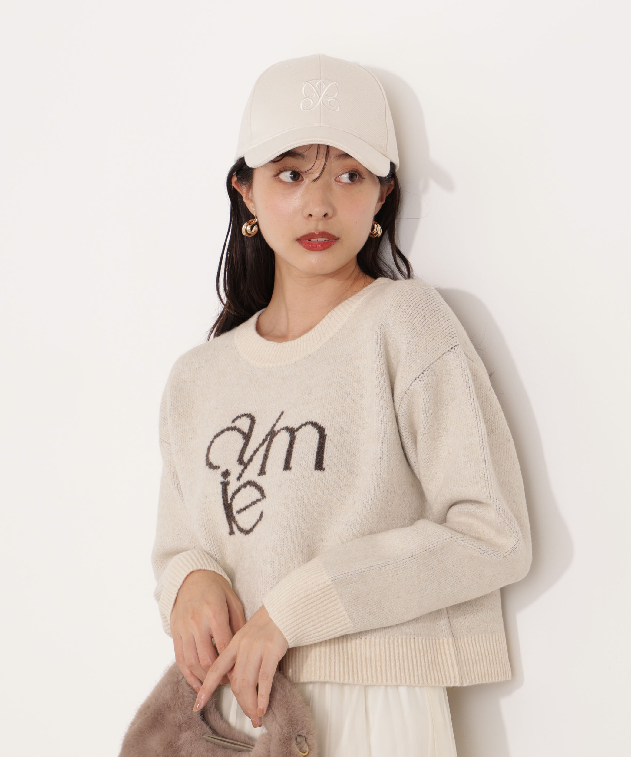 PROPORTION BODY DRESSING「ロゴニット 25AW」|ニット・セーター|