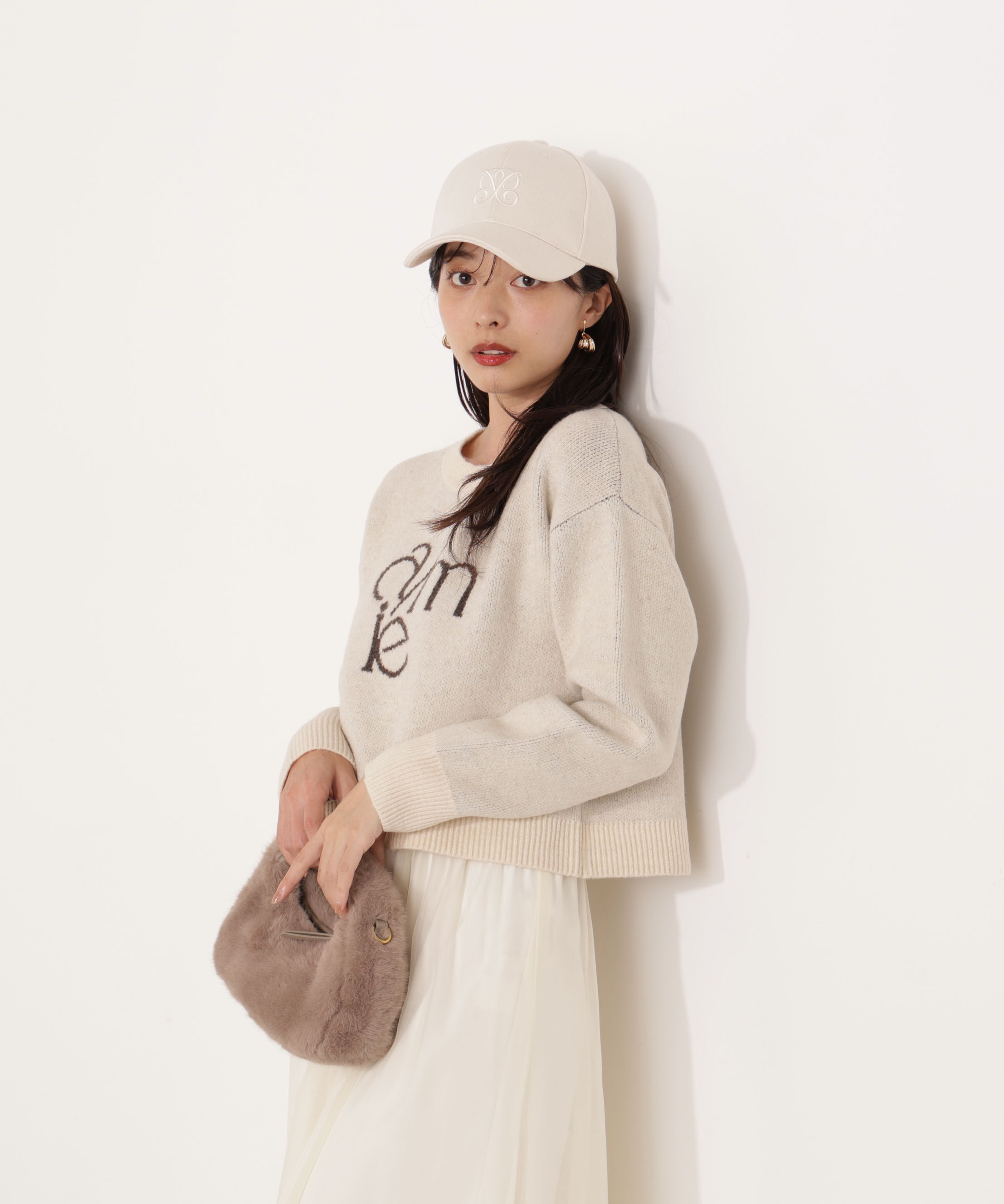 PROPORTION BODY DRESSING「ロゴニット 25AW」|ニット・セーター|