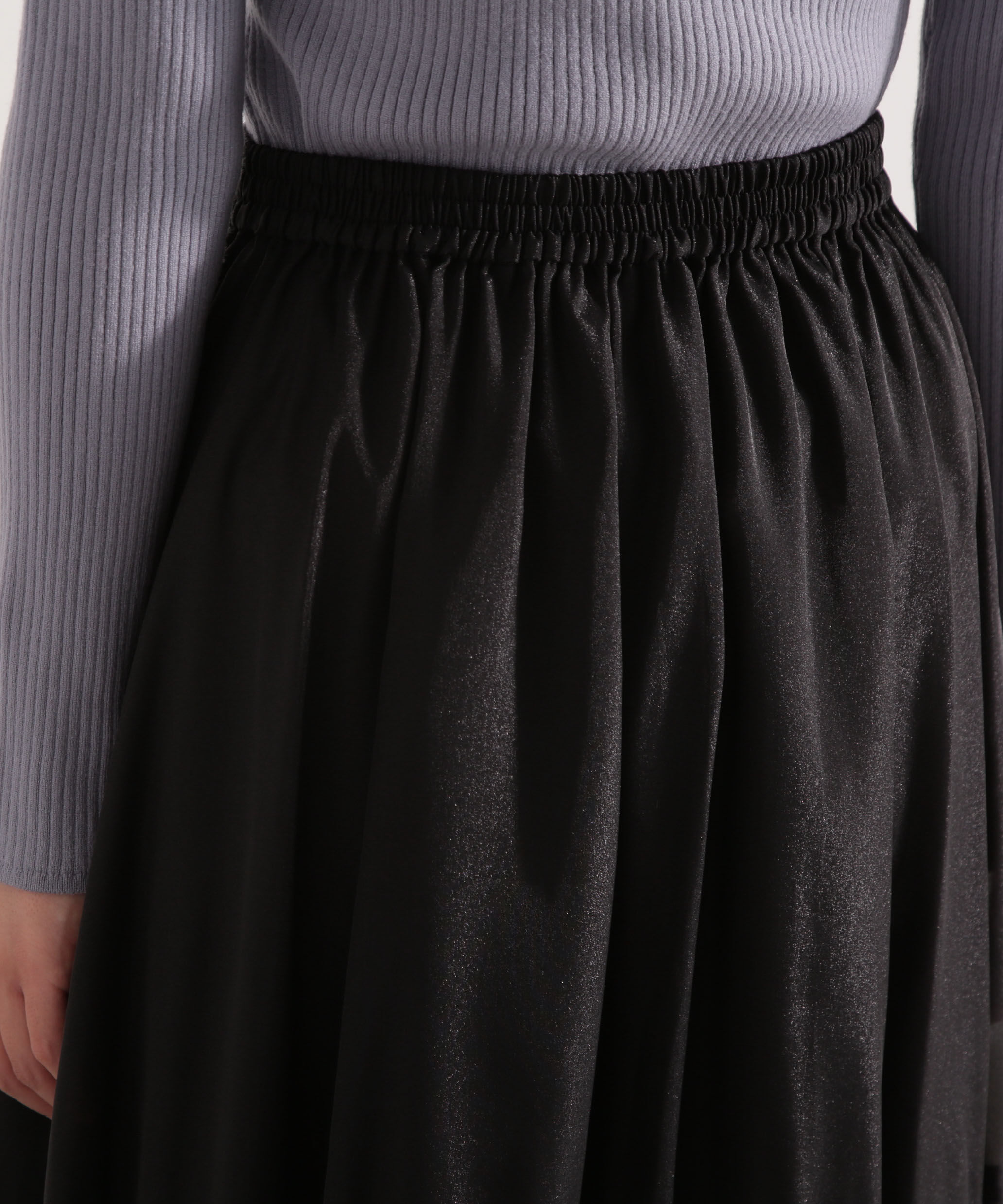 PROPORTION BODY DRESSING「シアーティアードスカート 25AW」|スカート|