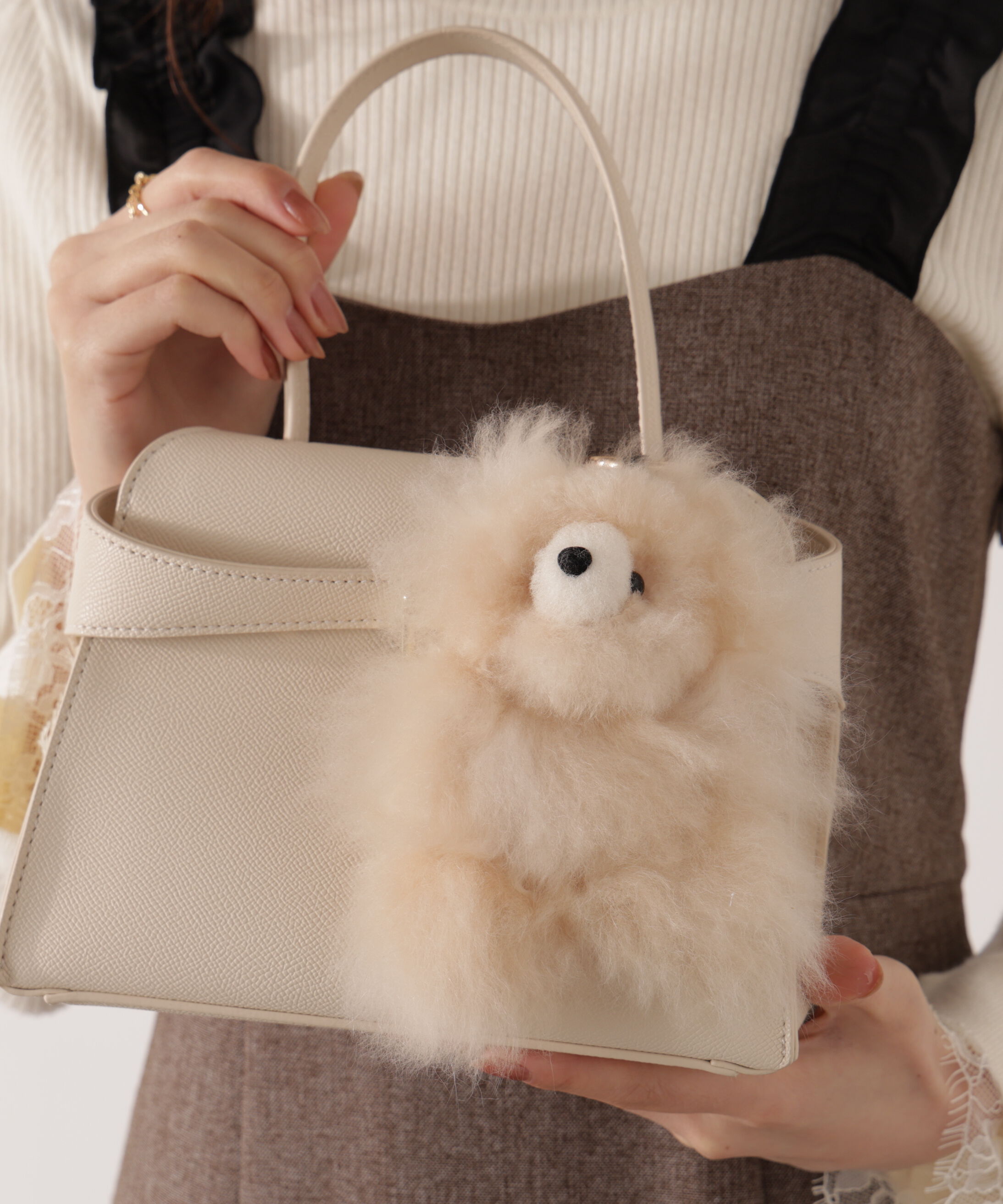 PROPORTION BODY DRESSING「COSYベアチャーム」|その他|ベージュ