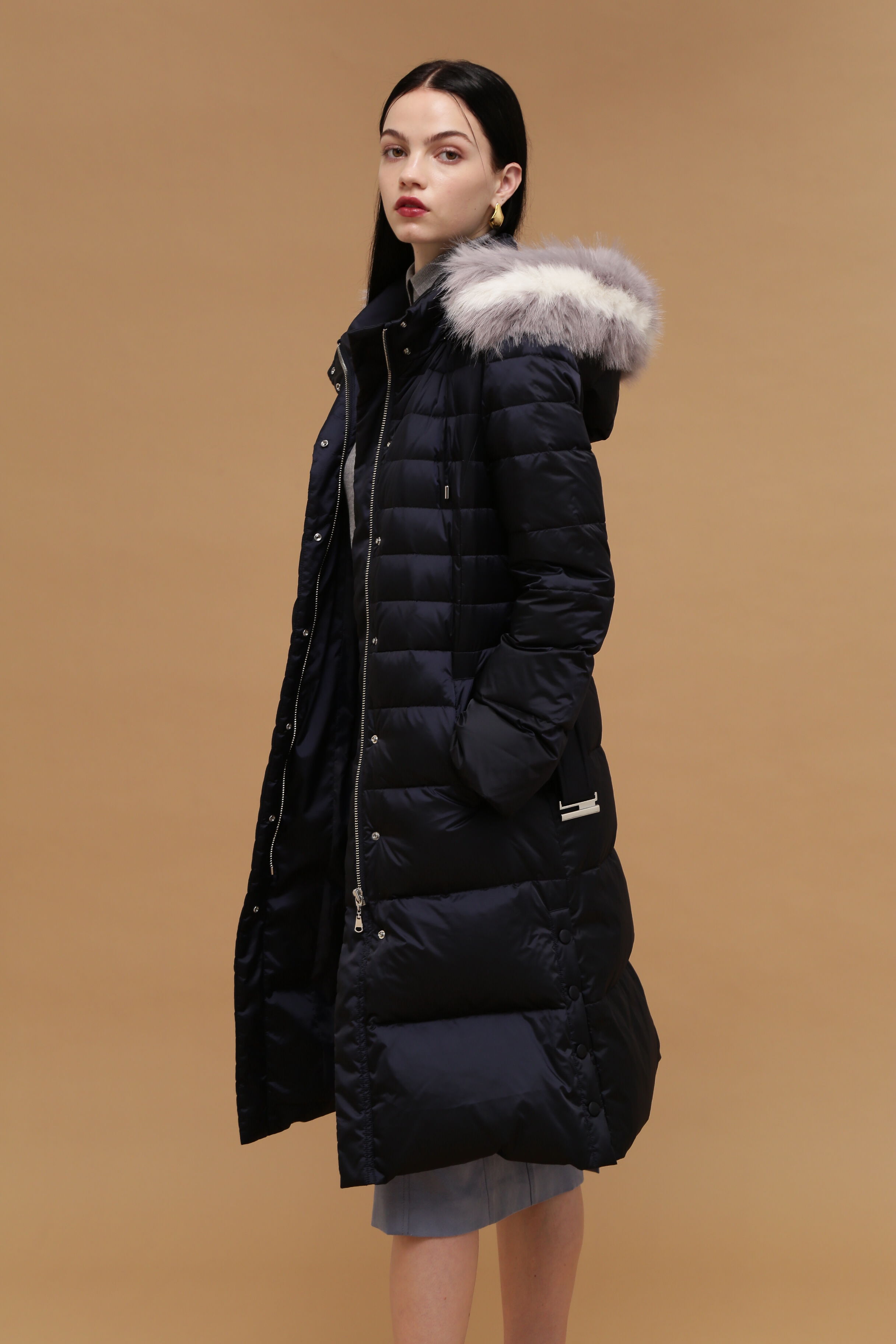  「タフタロングダウンコート」|その他|