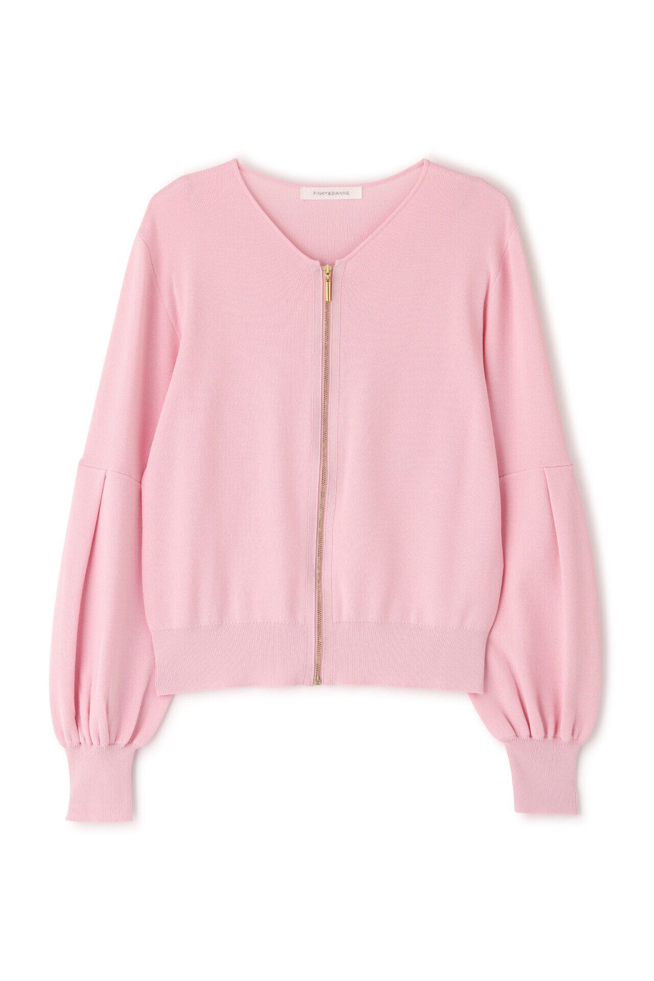  「ジップアップニットブルゾン」|その他|