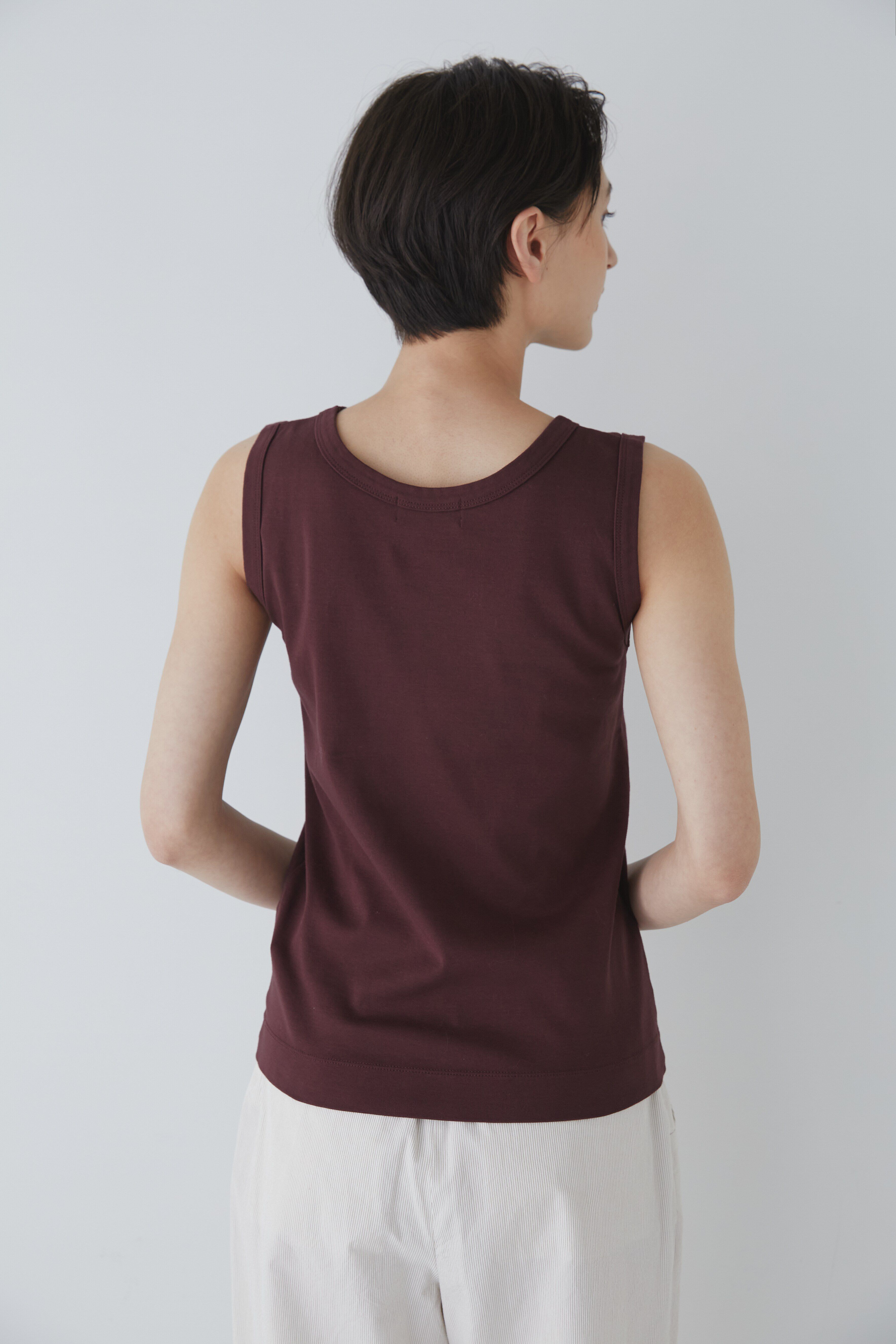  「◆オーガニックコットンタンクトップ」|Tシャツ・カットソー|