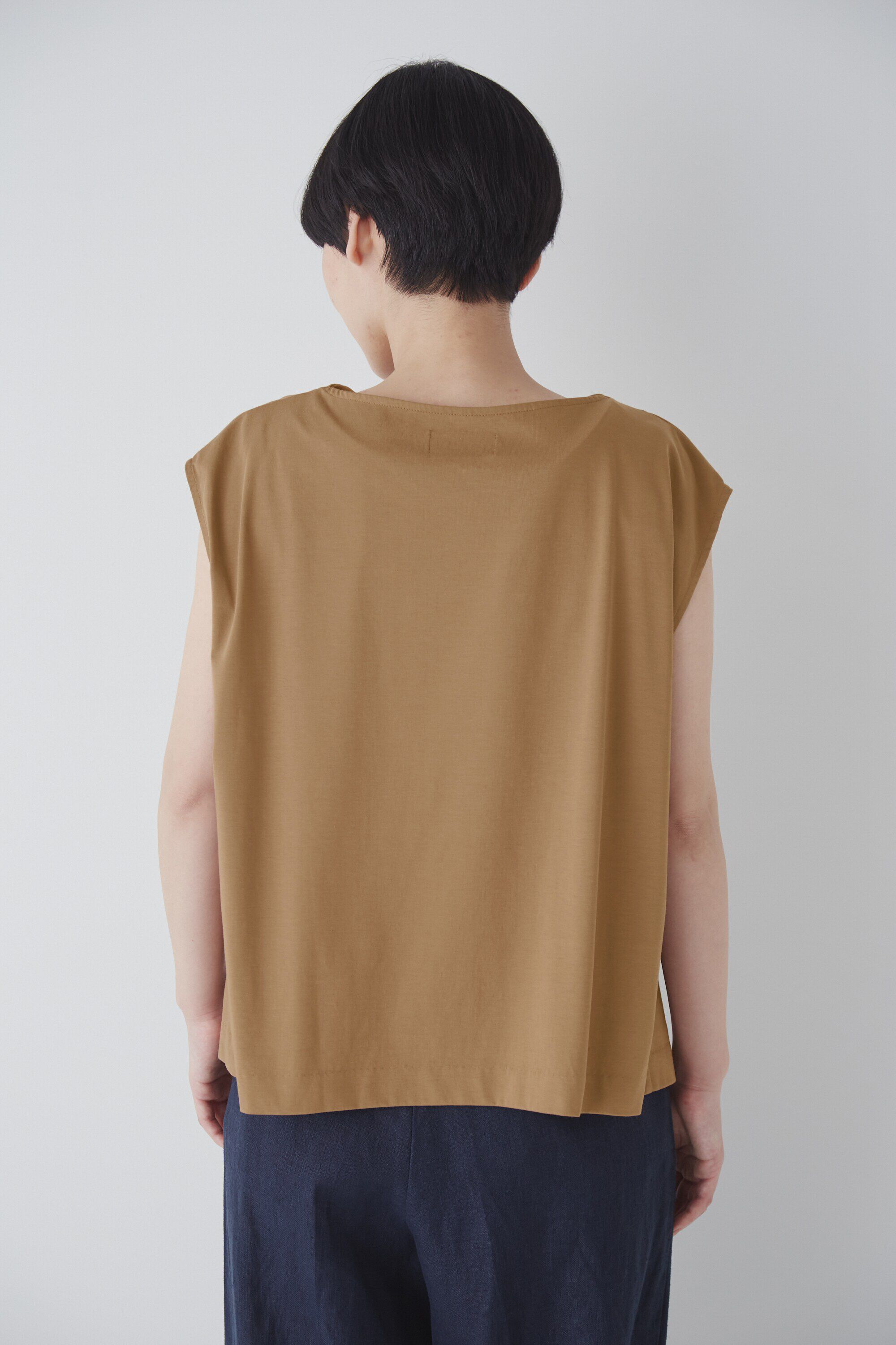  「◆ツイストネックプルオーバー」|Tシャツ・カットソー|