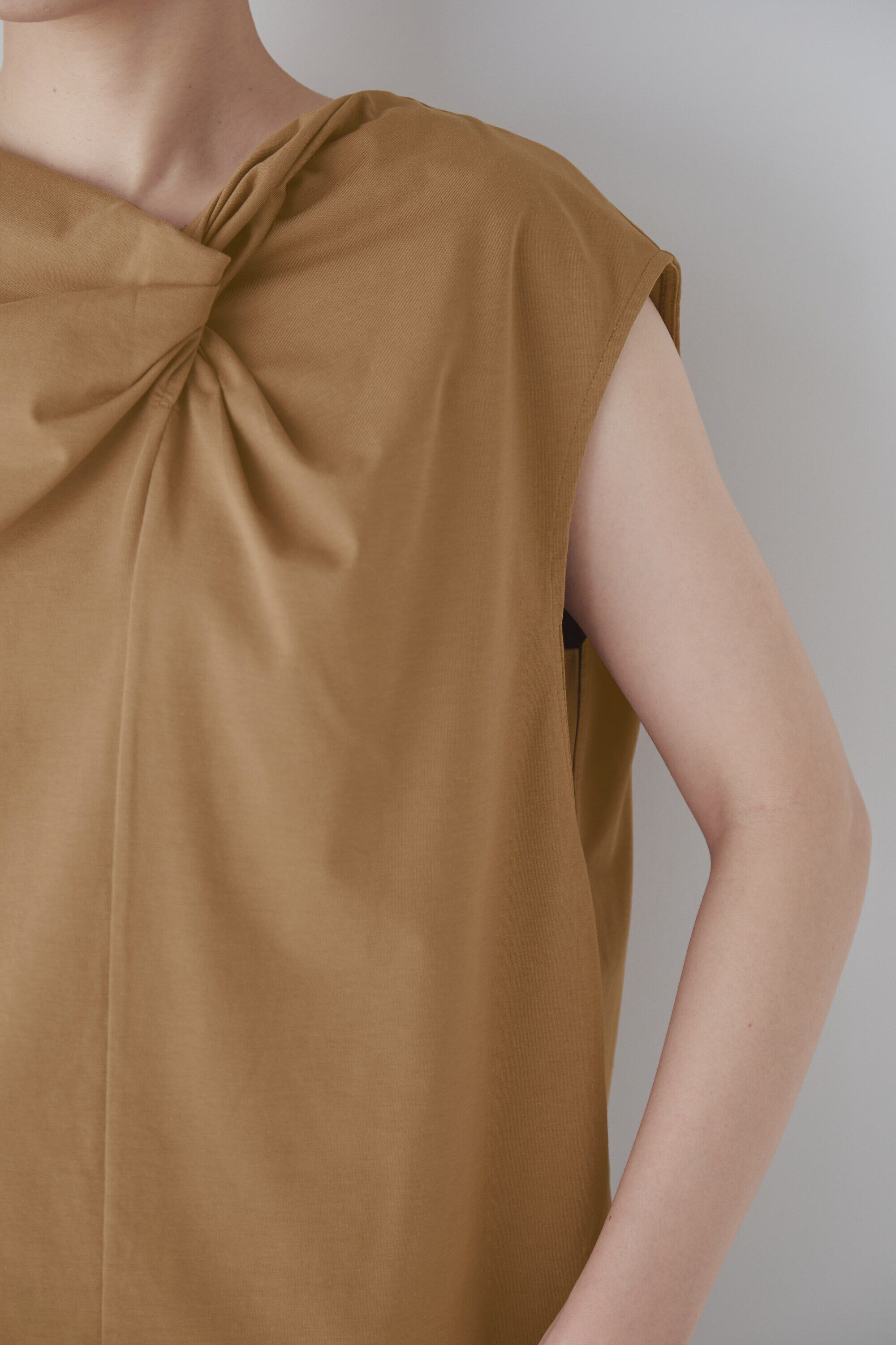  「◆ツイストネックプルオーバー」|Tシャツ・カットソー|