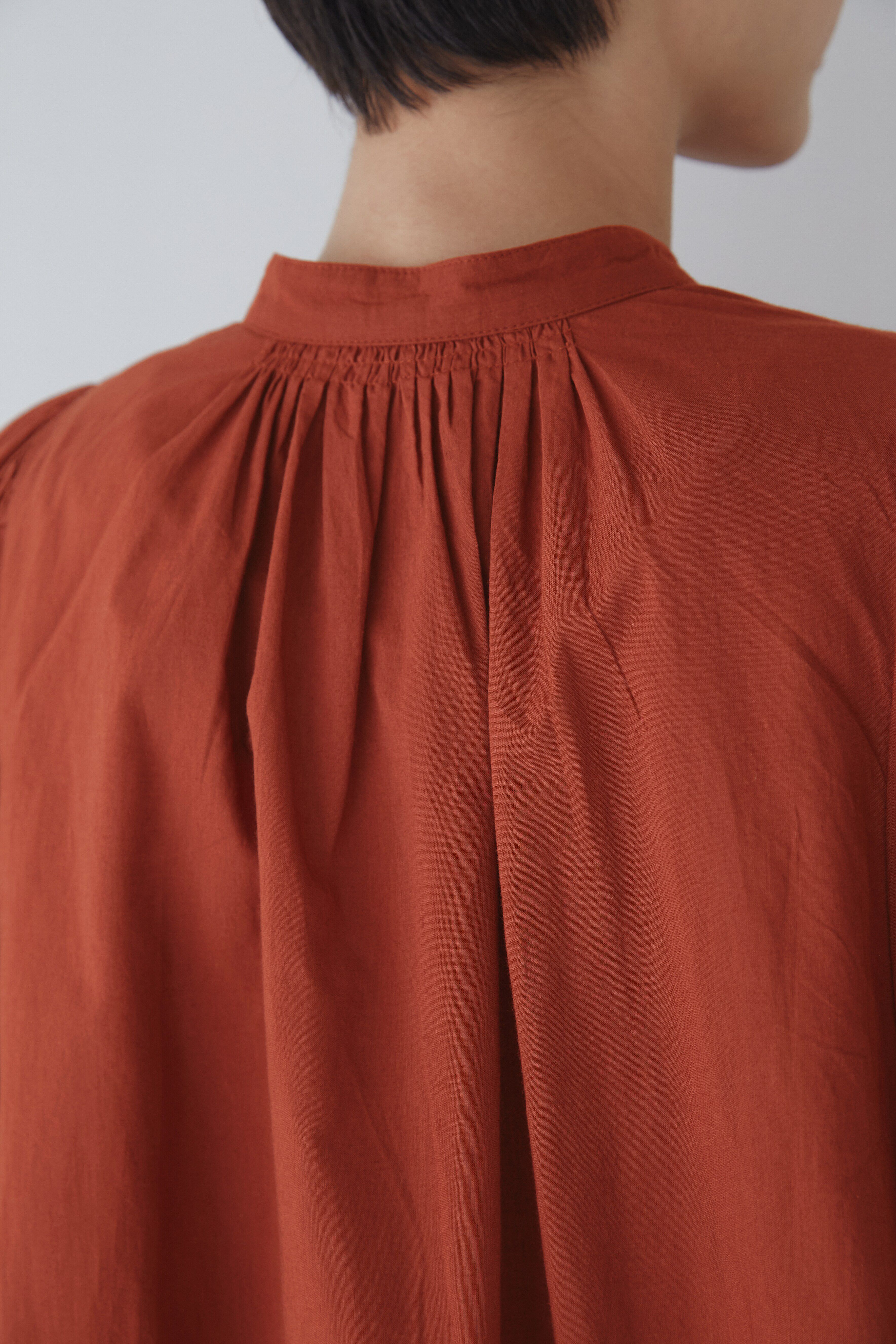  「◆フロントピンタックロングブラウス」|シャツ・ブラウス|