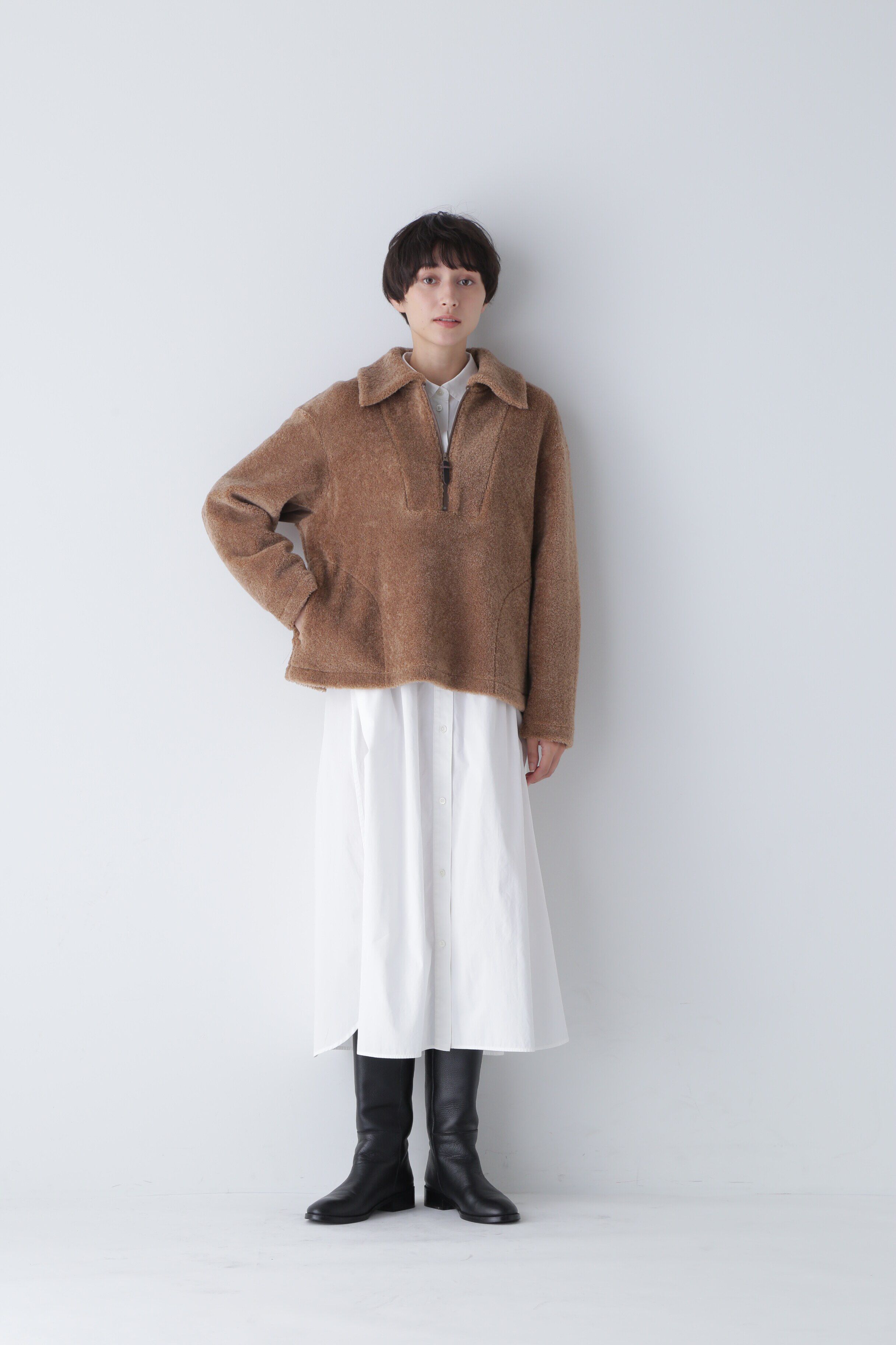  「◆ボアプルオーバー」|Tシャツ・カットソー|