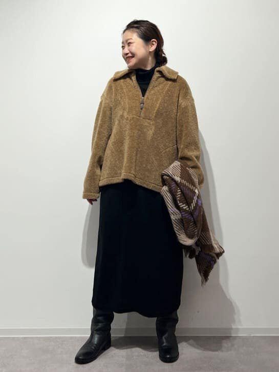  「◆ボアプルオーバー」|Tシャツ・カットソー|