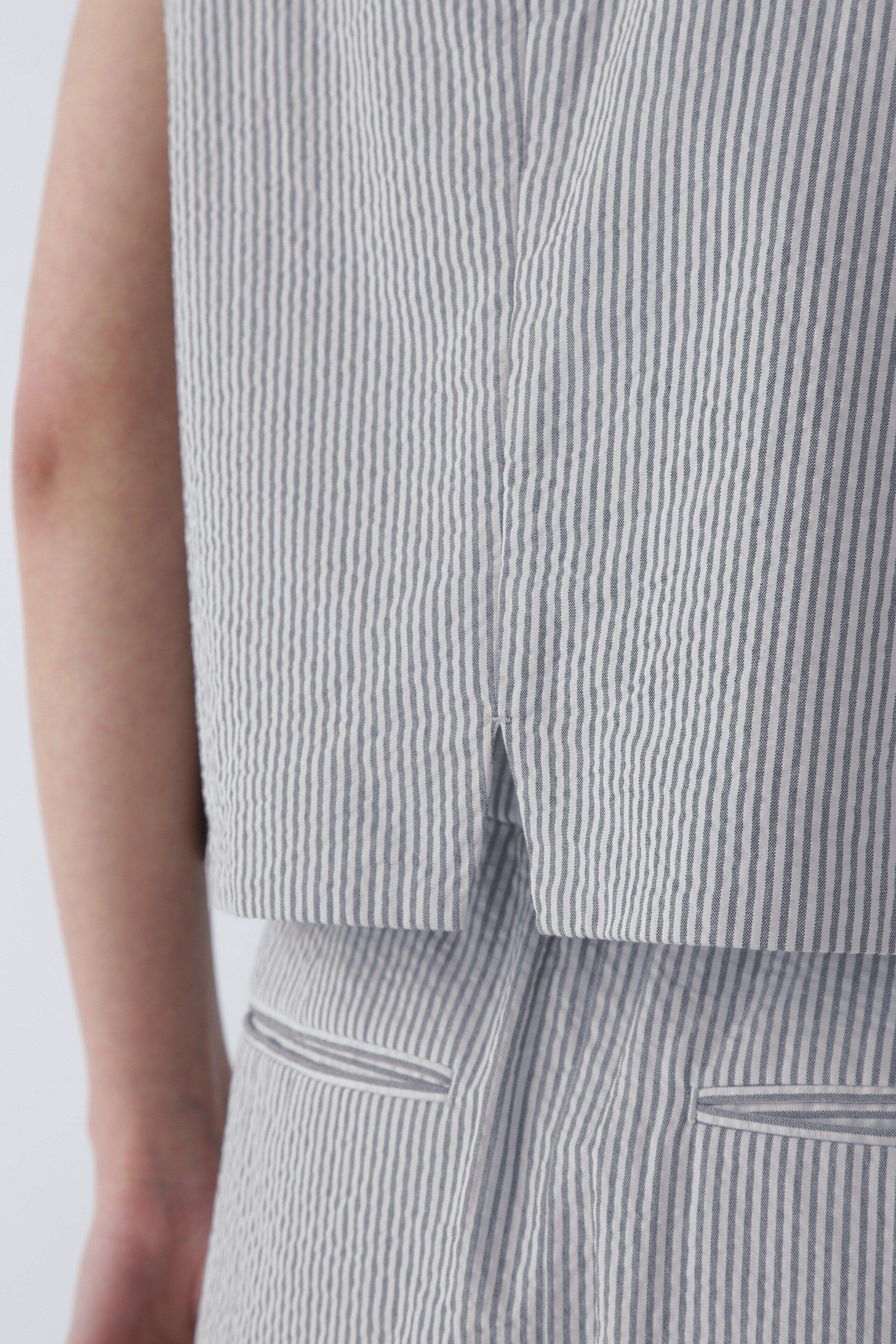  「◆サッカーストライプベスト」|その他|