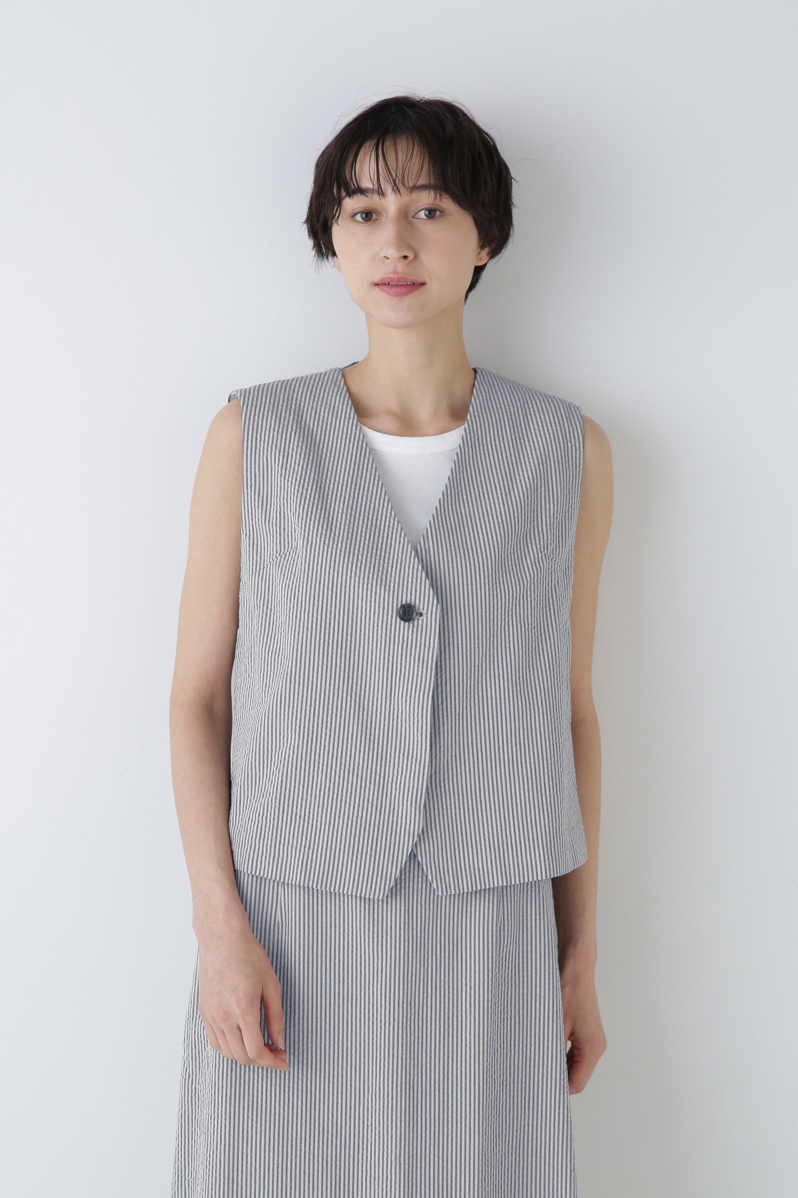  「◆サッカーストライプベスト」|その他|