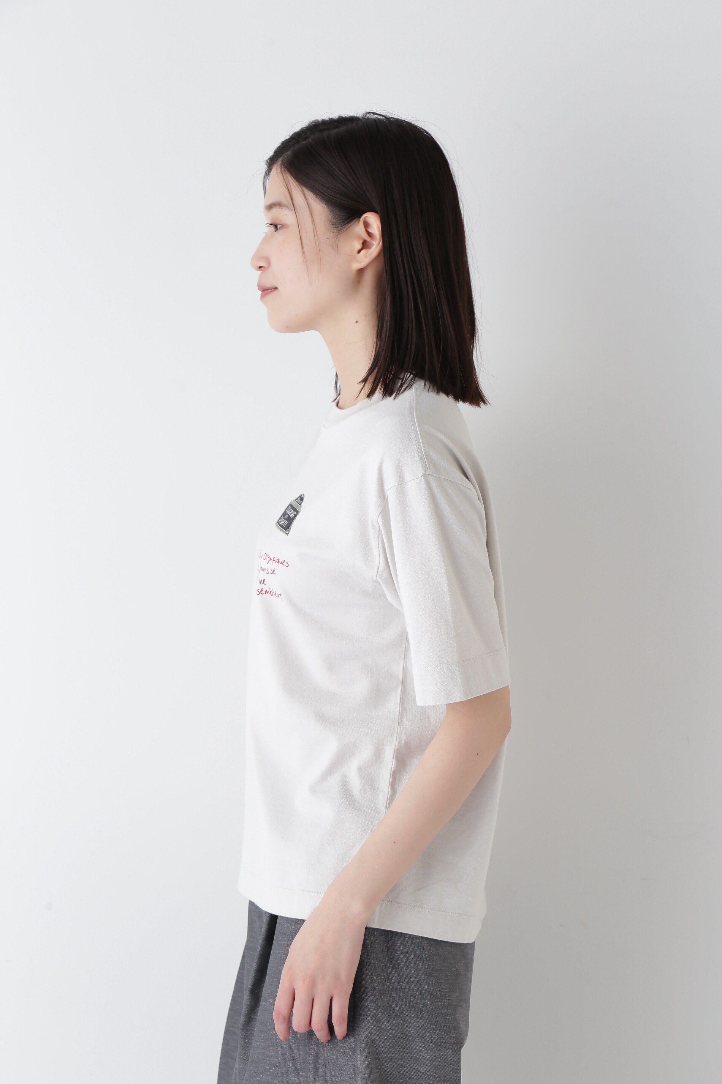  「◆スポーティーロゴＴシャツ」|Tシャツ・カットソー|