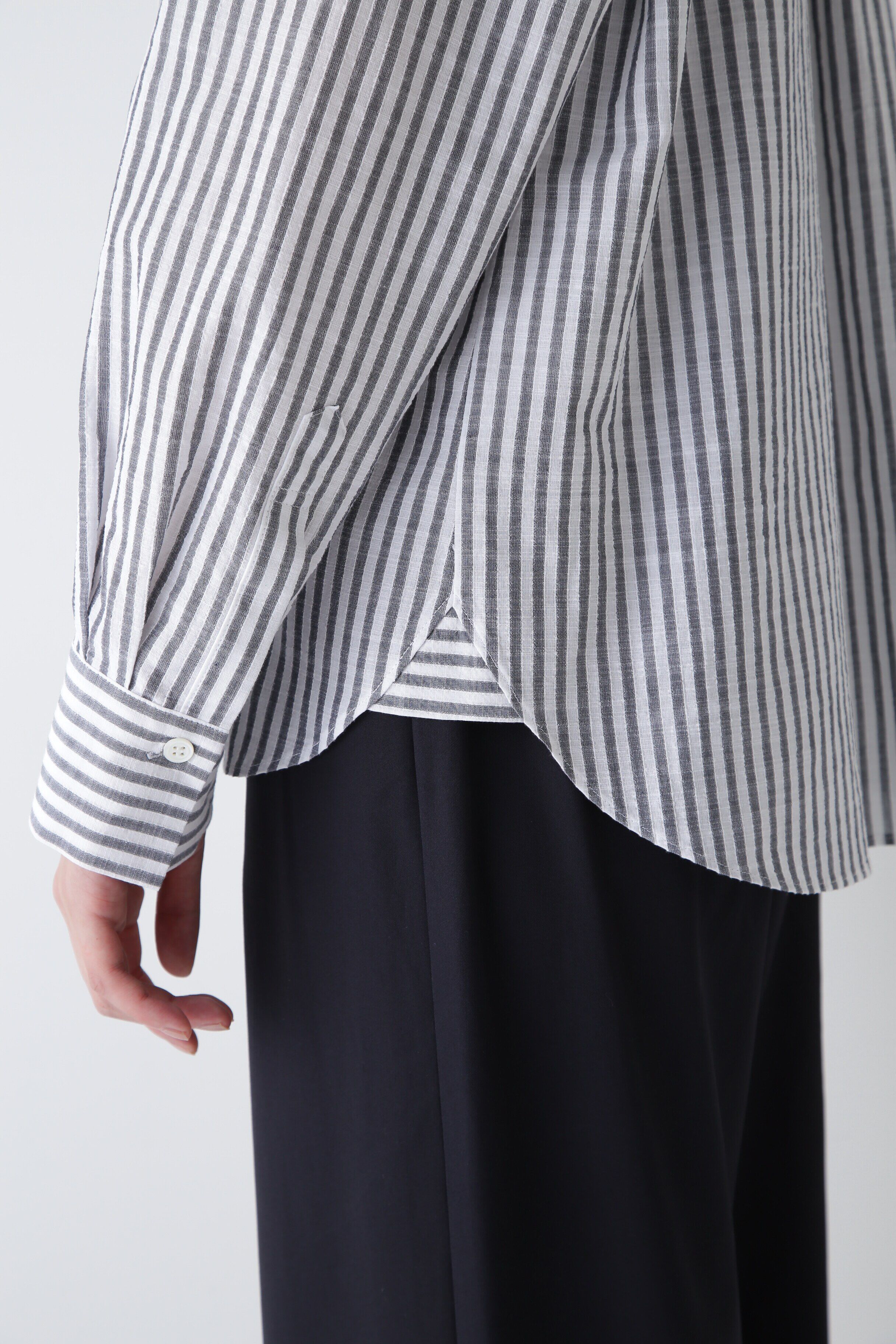  「◆スラブサッカーブラウス」|シャツ・ブラウス|