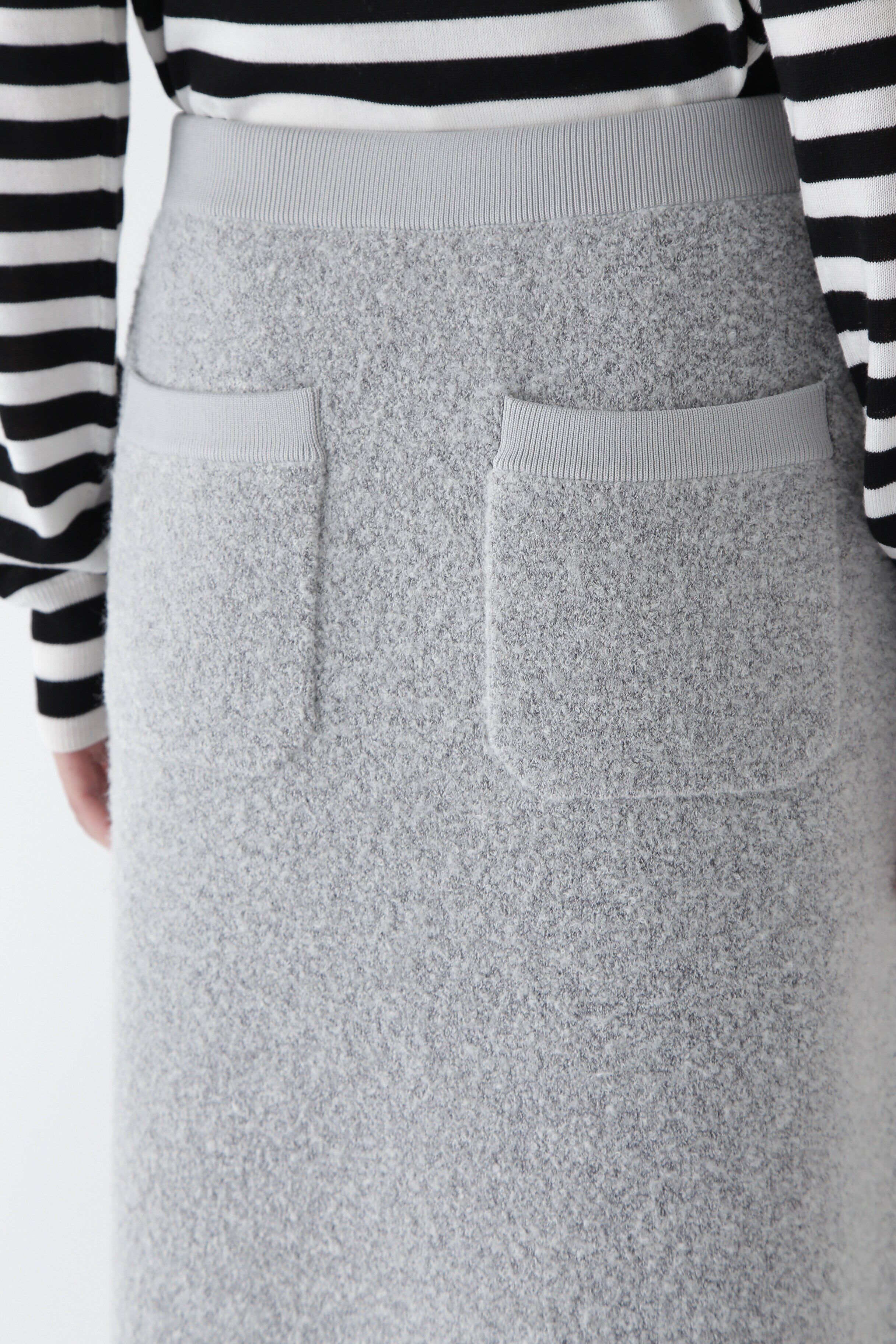  「◆接結ブークレＡラインスカート」|スカート|