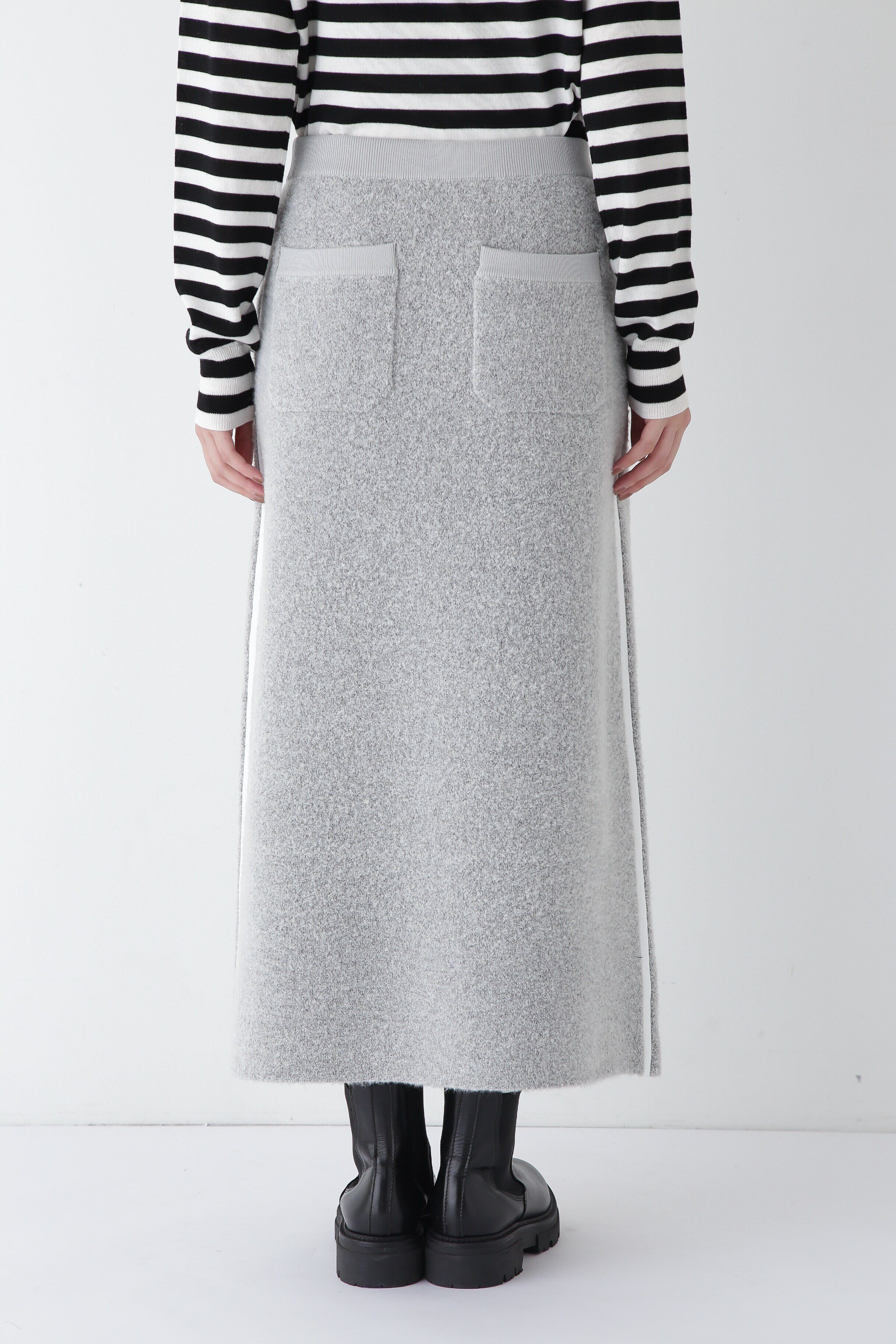  「◆接結ブークレＡラインスカート」|スカート|