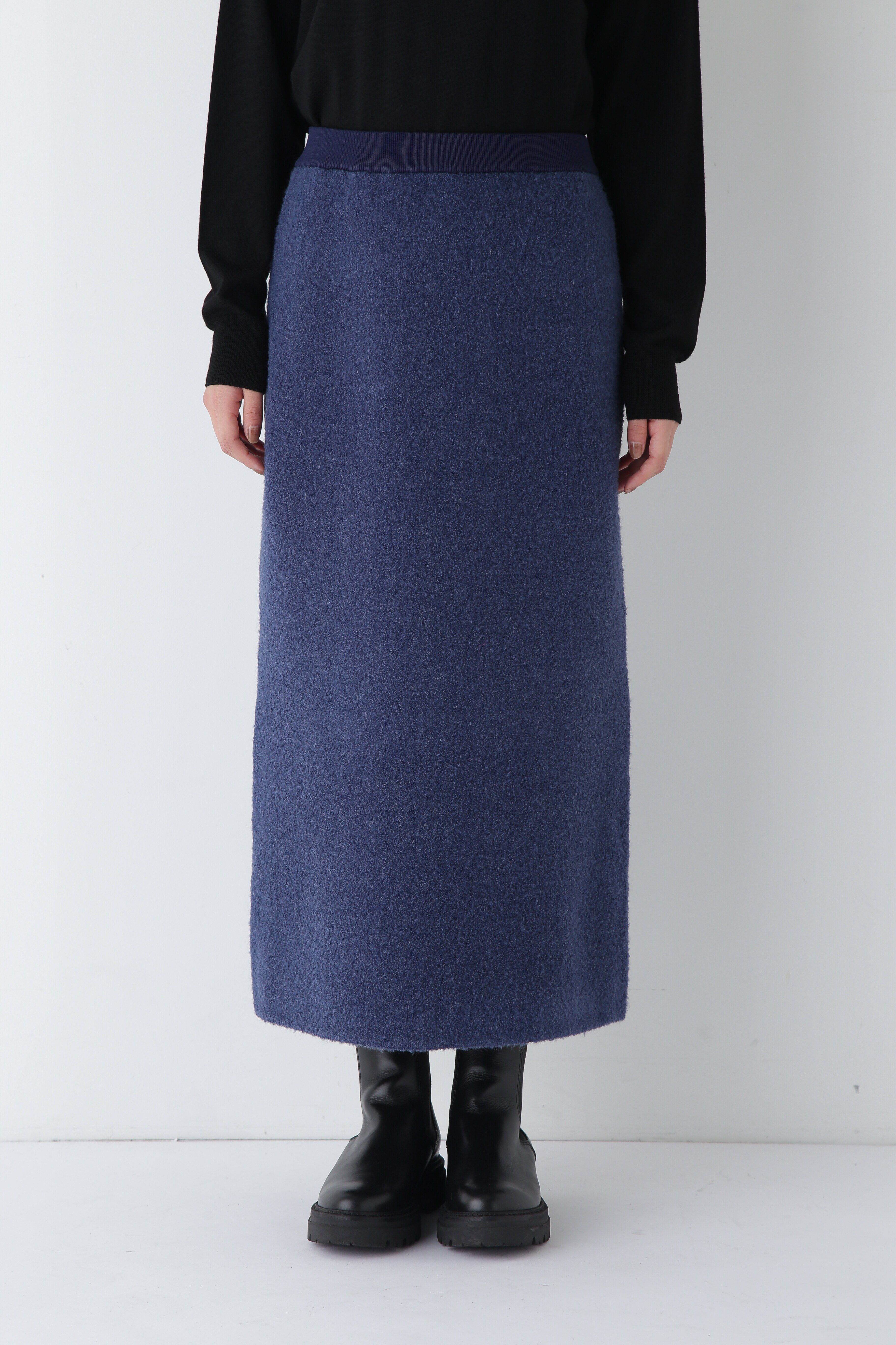  「◆接結ブークレＡラインスカート」|スカート|