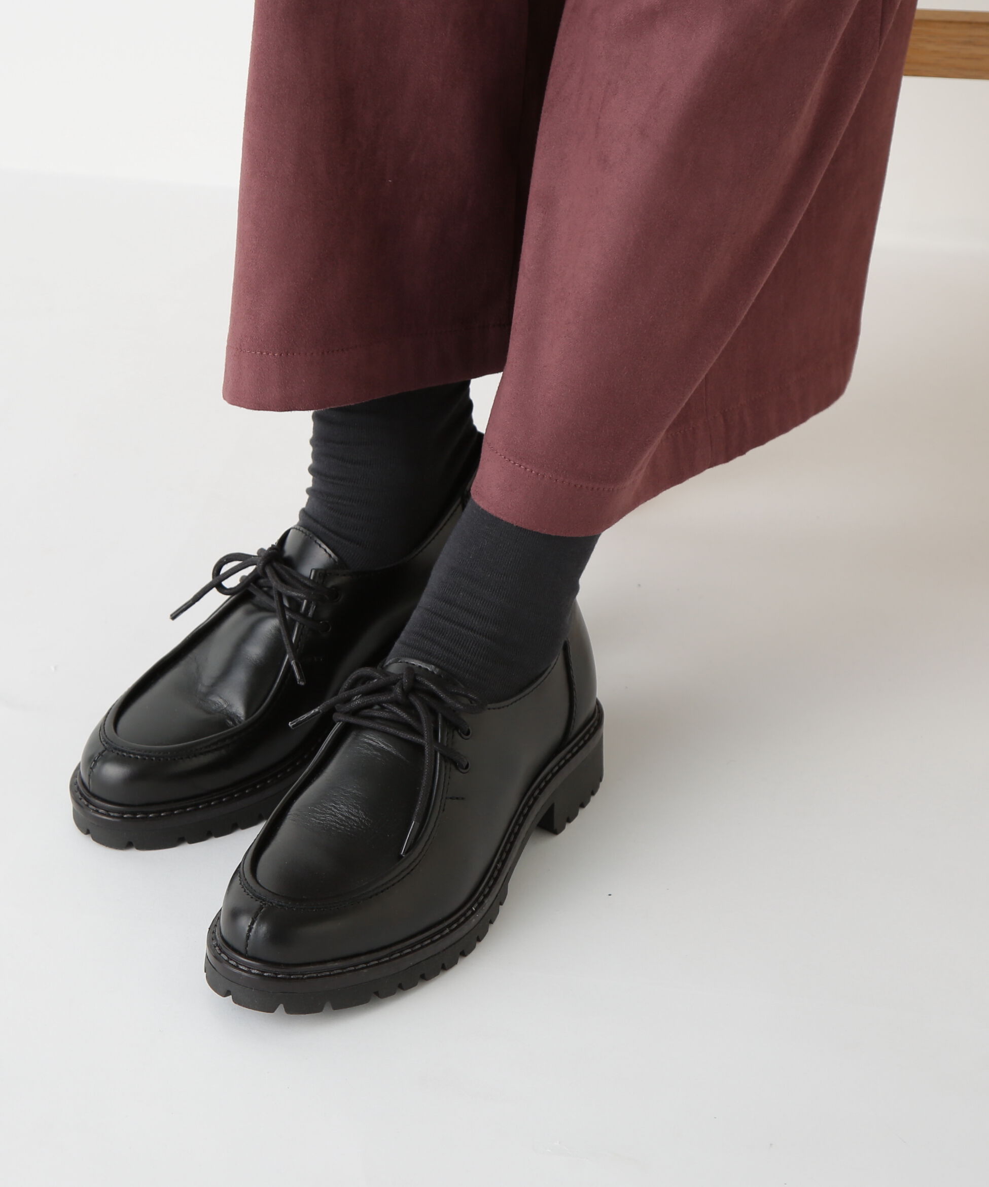  「◆　チロリアンシューズ」|その他|ブラック