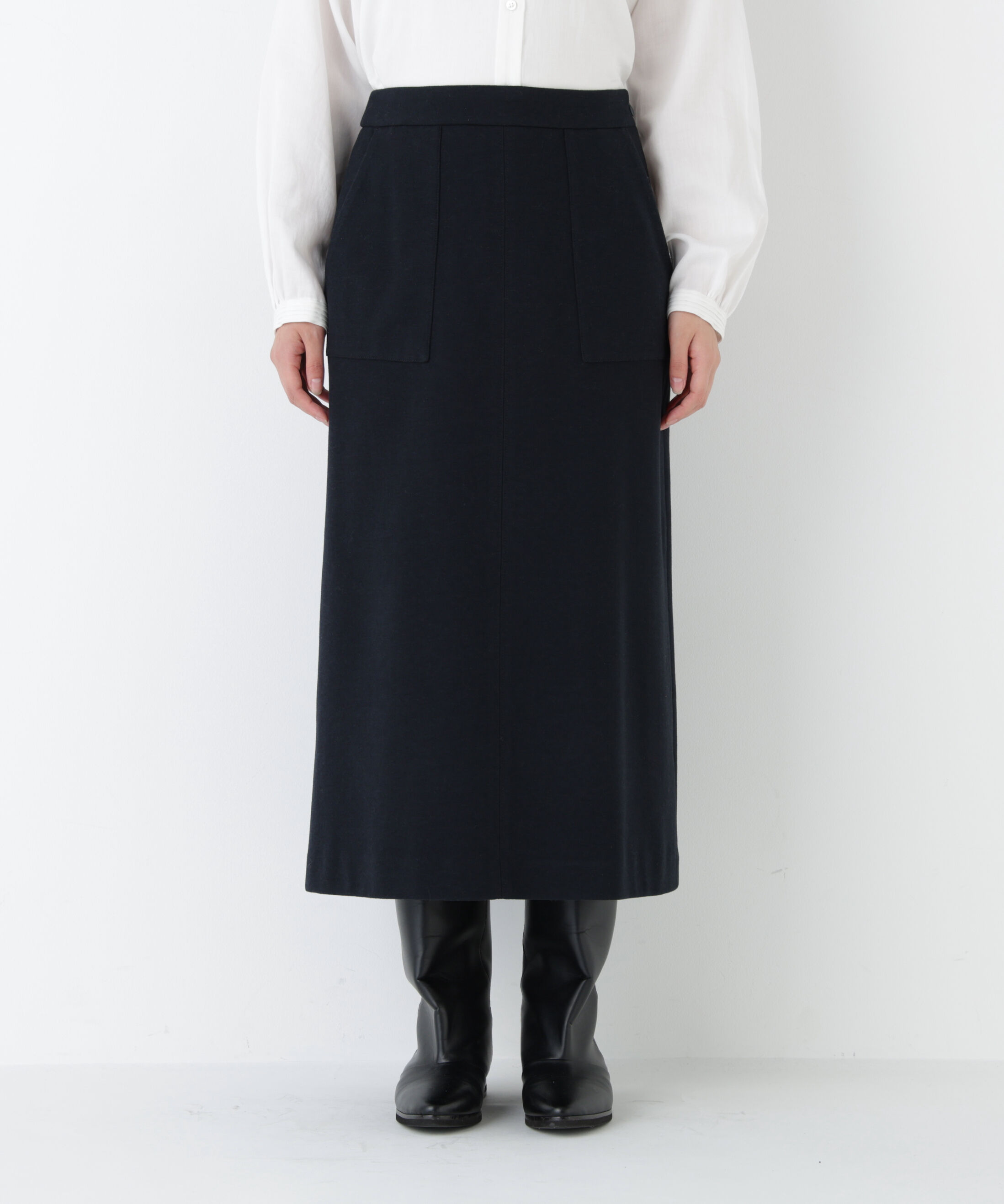  「◆ニードルパンチプルオーバースカート」|スカート|