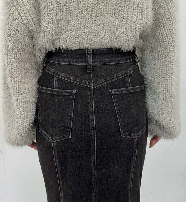 archives「デニムタイトマーメイドスカート」|スカート|