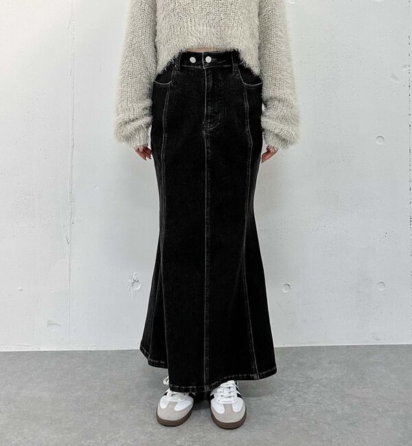 archives「デニムタイトマーメイドスカート」|スカート|