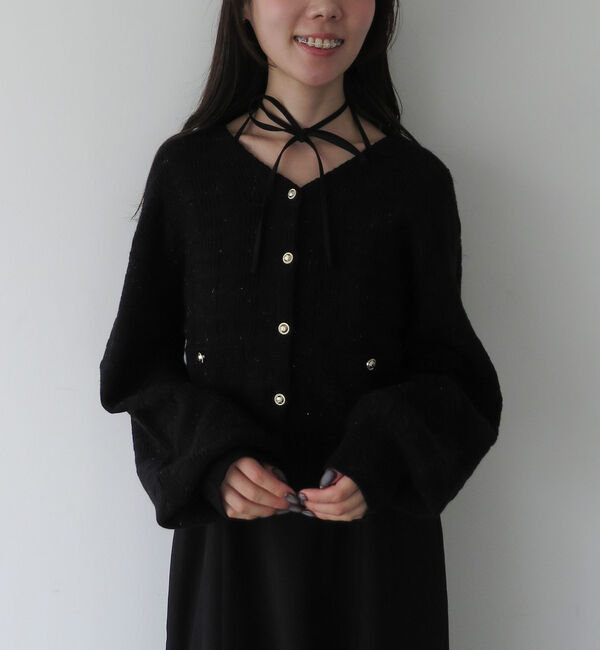 archives「金釦ニットＣＤ&times;マーメイドキャミワンピースＳＥＴ」|ワンピース|