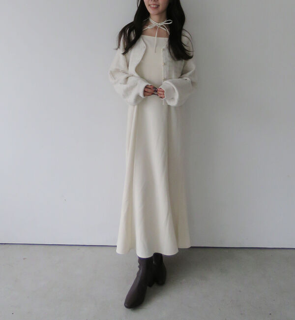 archives「金釦ニットＣＤ&times;マーメイドキャミワンピースＳＥＴ」|ワンピース|