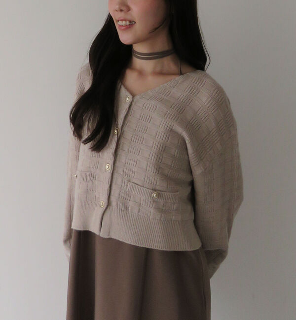 archives「金釦ニットＣＤ&times;マーメイドキャミワンピースＳＥＴ」|ワンピース|