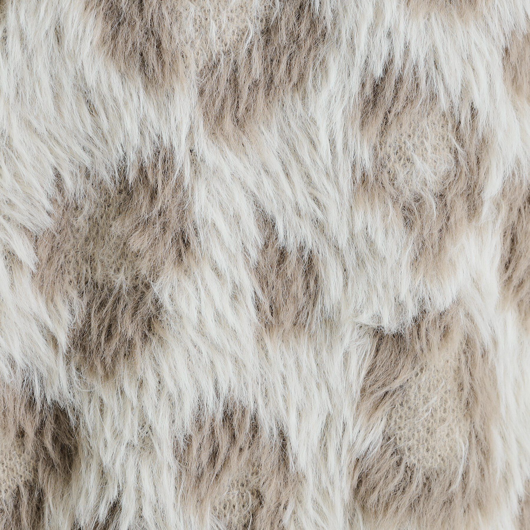 SHOO･LA･RUE「ふわふわレオパード柄フェザーニット」|ニット・セーター|