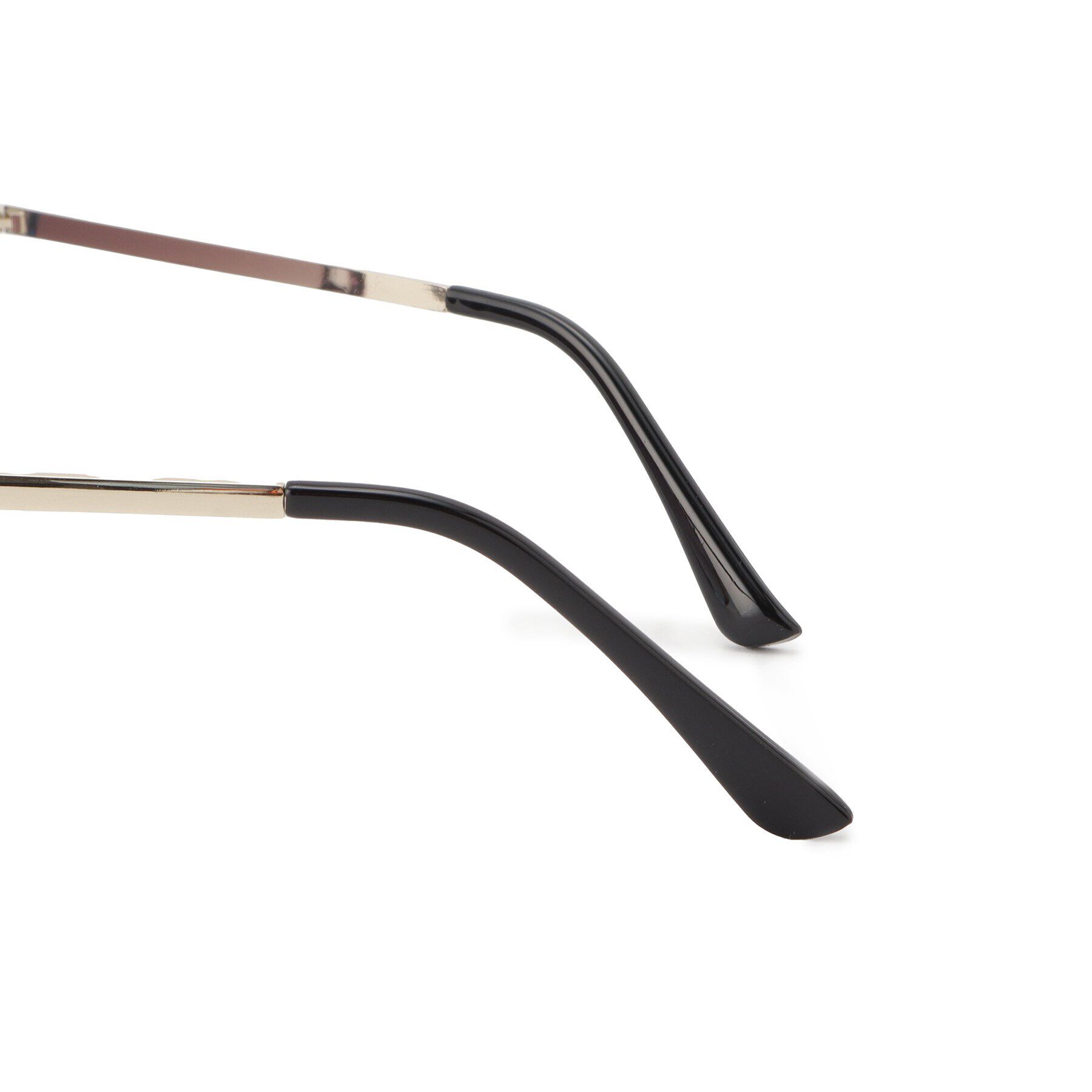 SHOO･LA･RUE「サイドメタルビッグフレームサングラス」|メガネ|