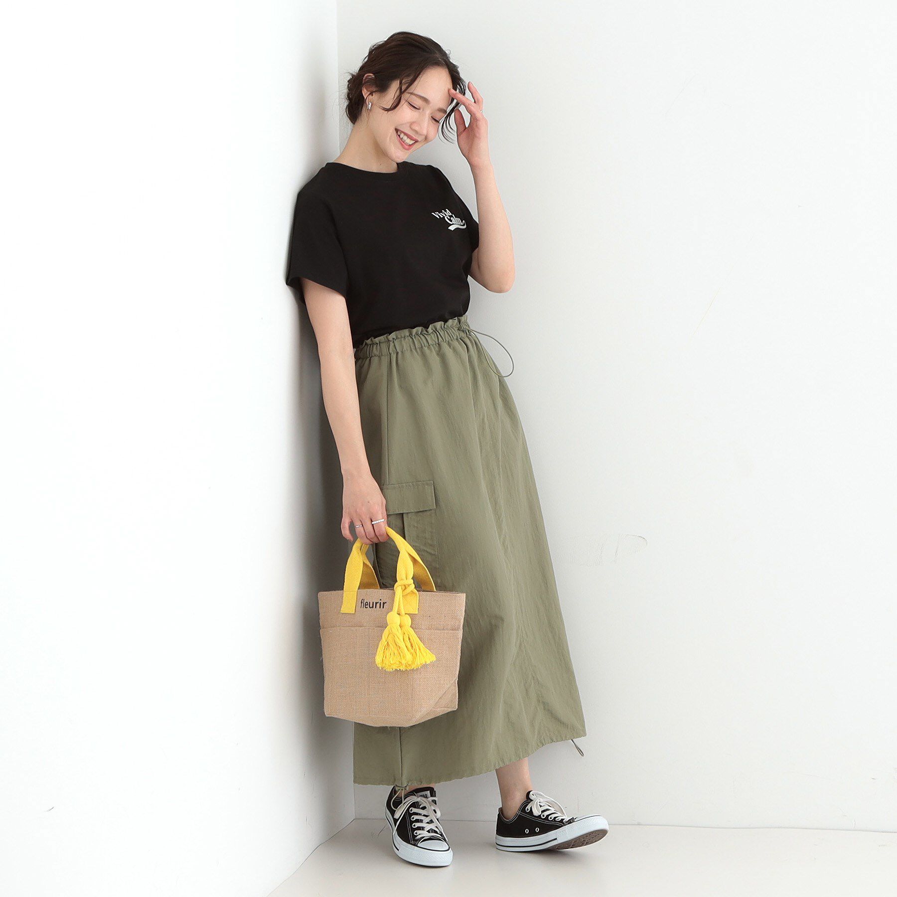 SHOO･LA･RUE「【高レビュー】夏を彩る ジュートランチトートバッグ」|トートバッグ|