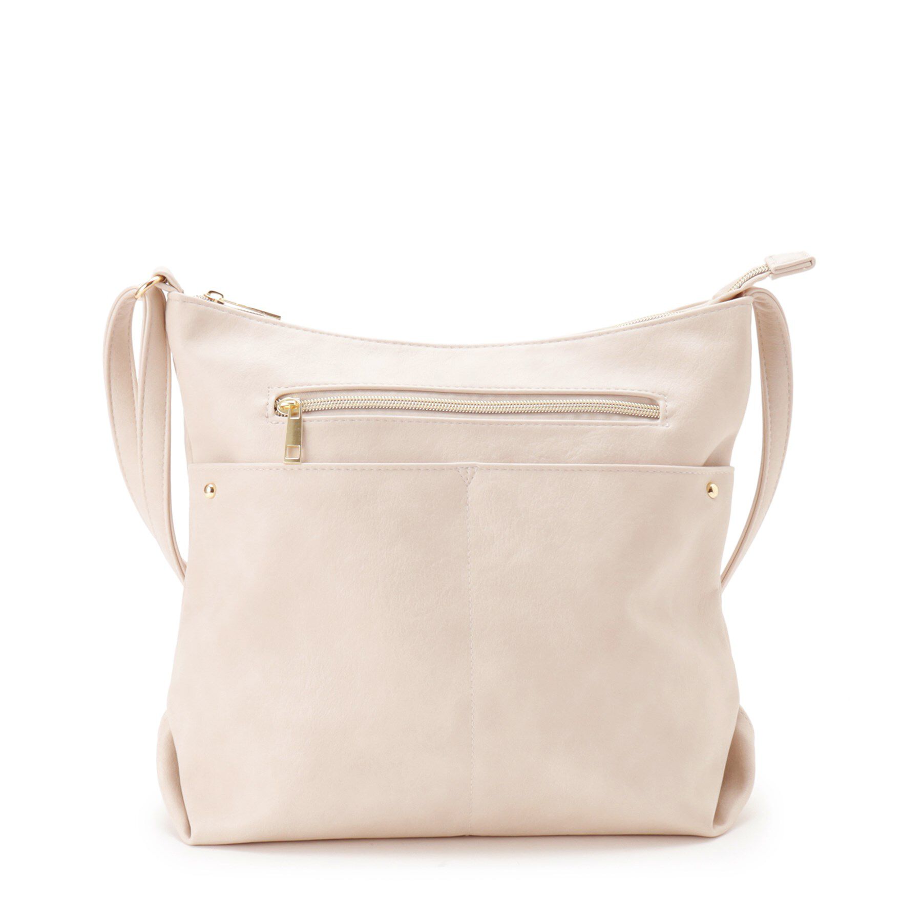 SHOO･LA･RUE「フロント2ポケットショルダーバッグ」|ショルダー・メッセンジャー|